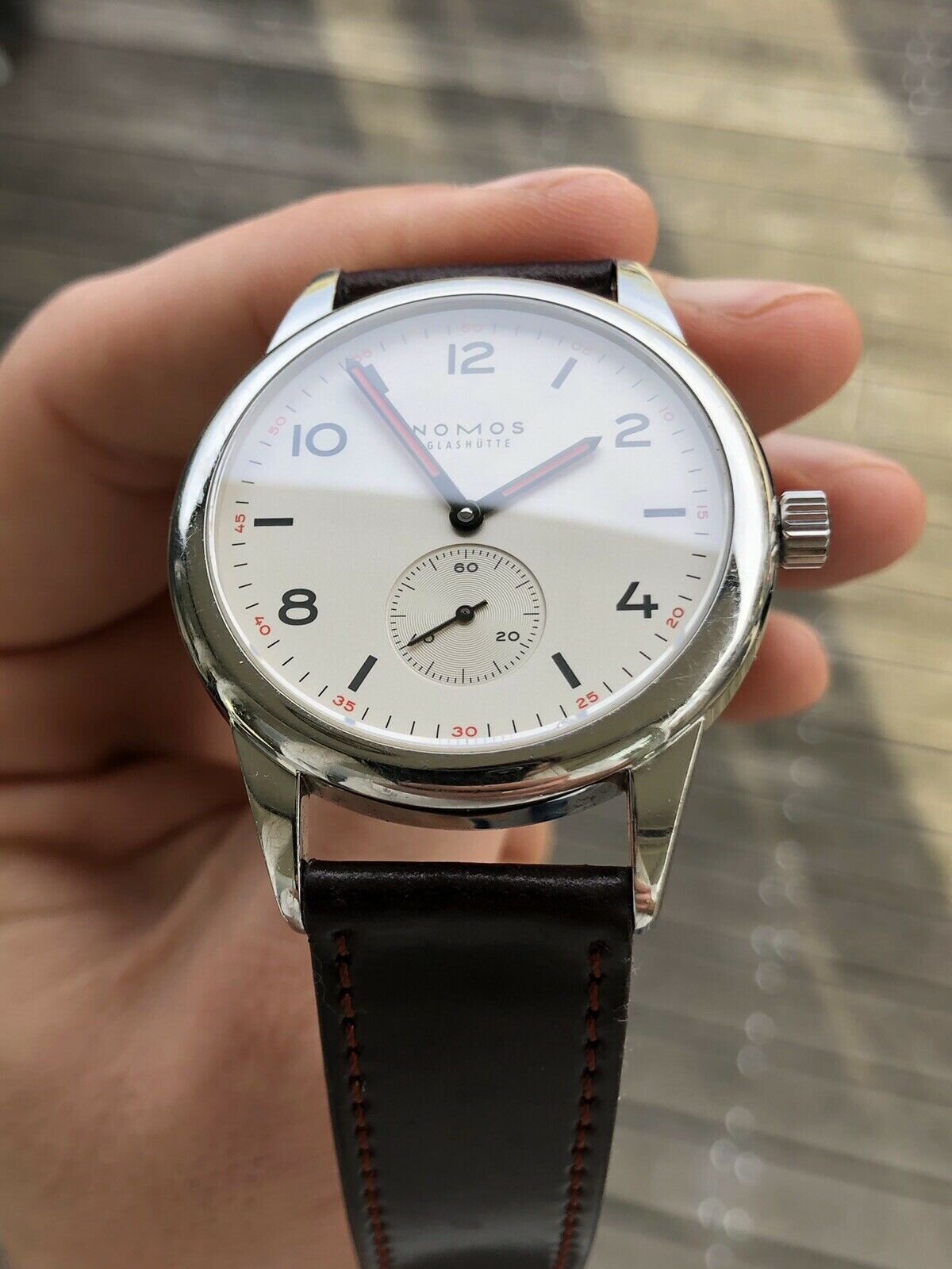 Nomos Club Automat 753 - 2018