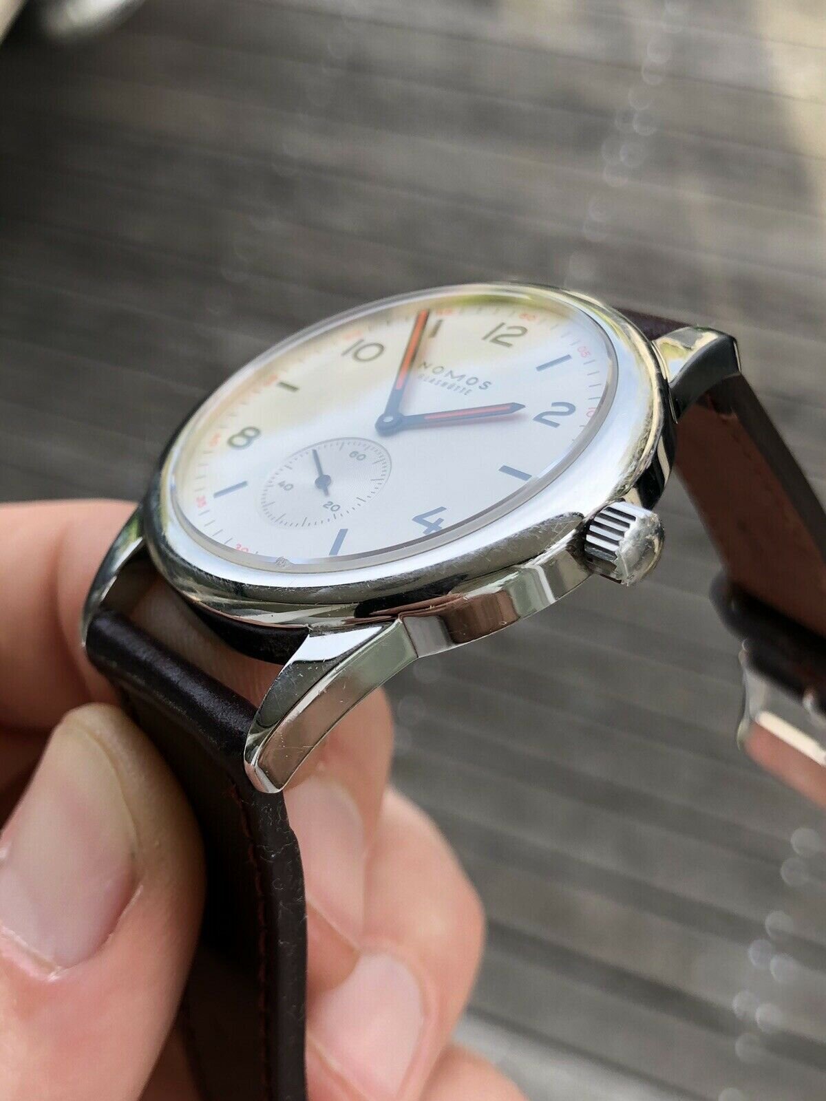 Nomos Club Automat 753 - 2018