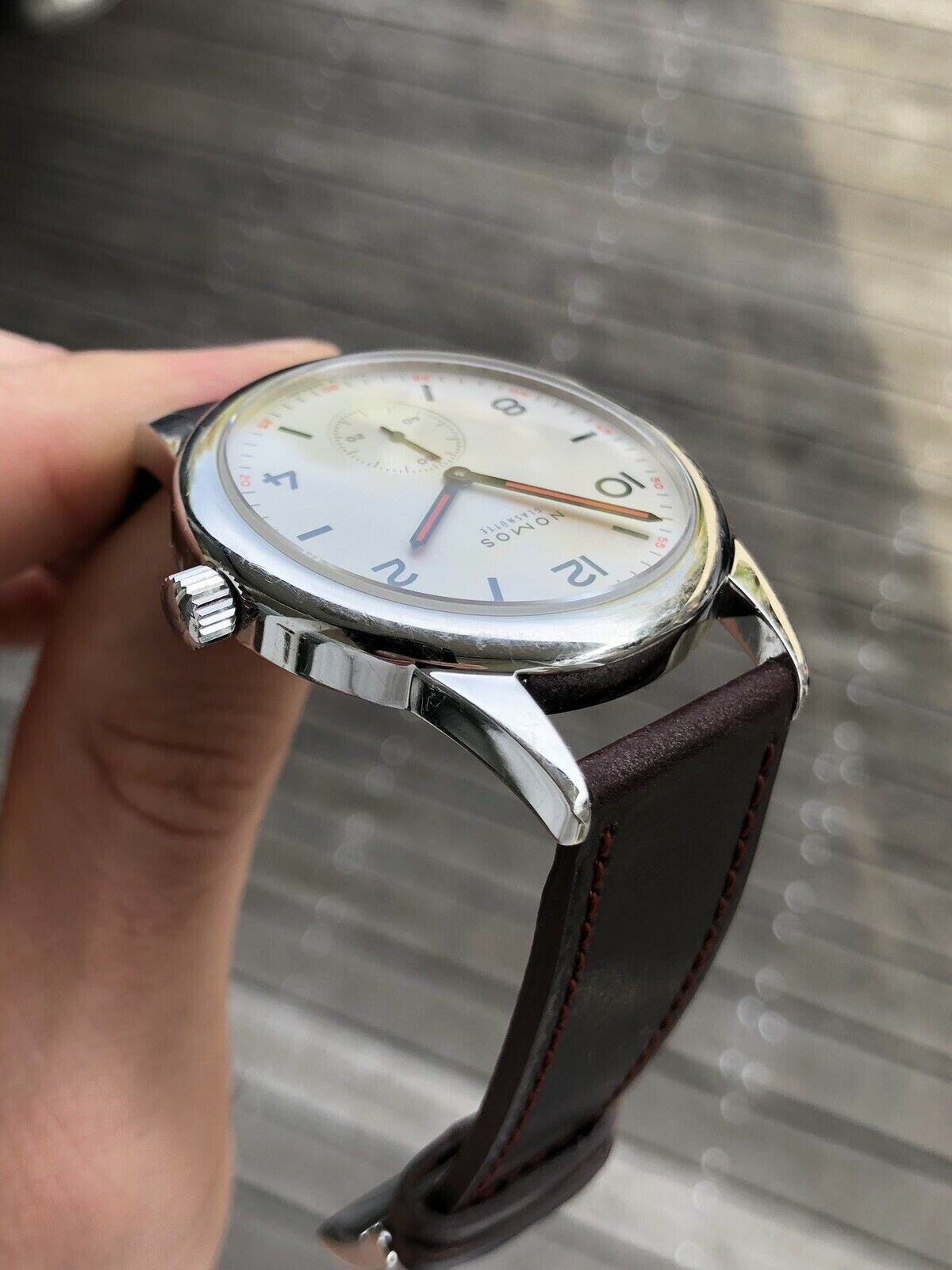Nomos Club Automat 753 - 2018