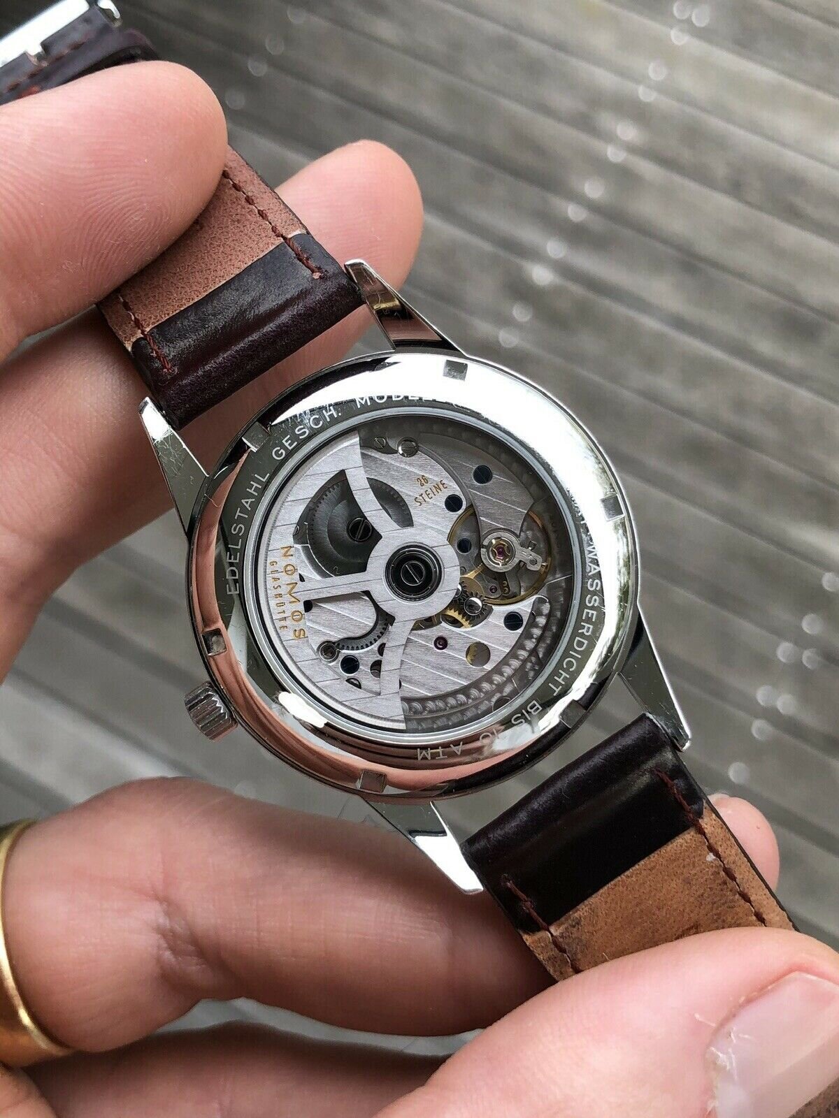 Nomos Club Automat 753 - 2018