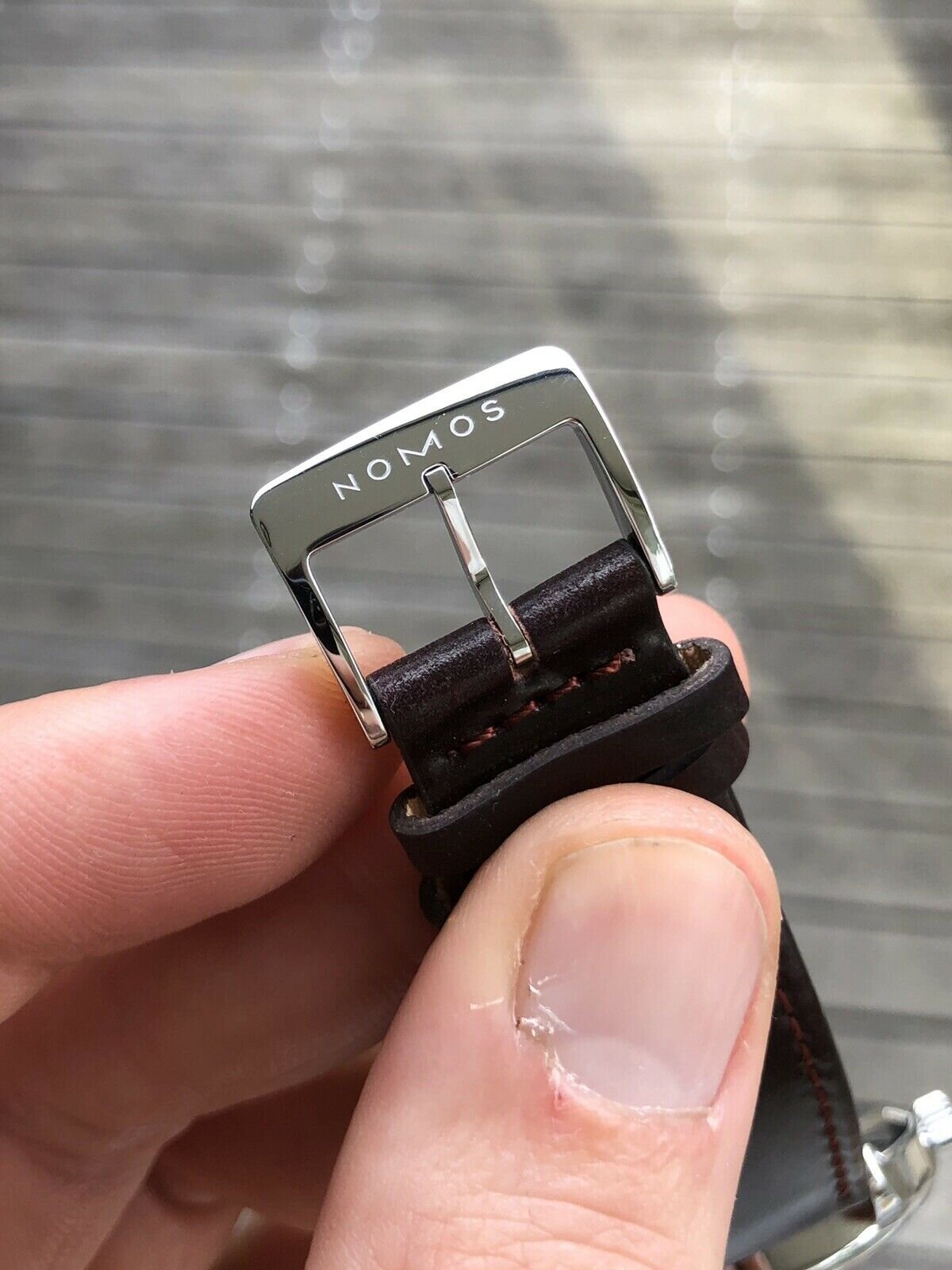 Nomos Club Automat 753 - 2018
