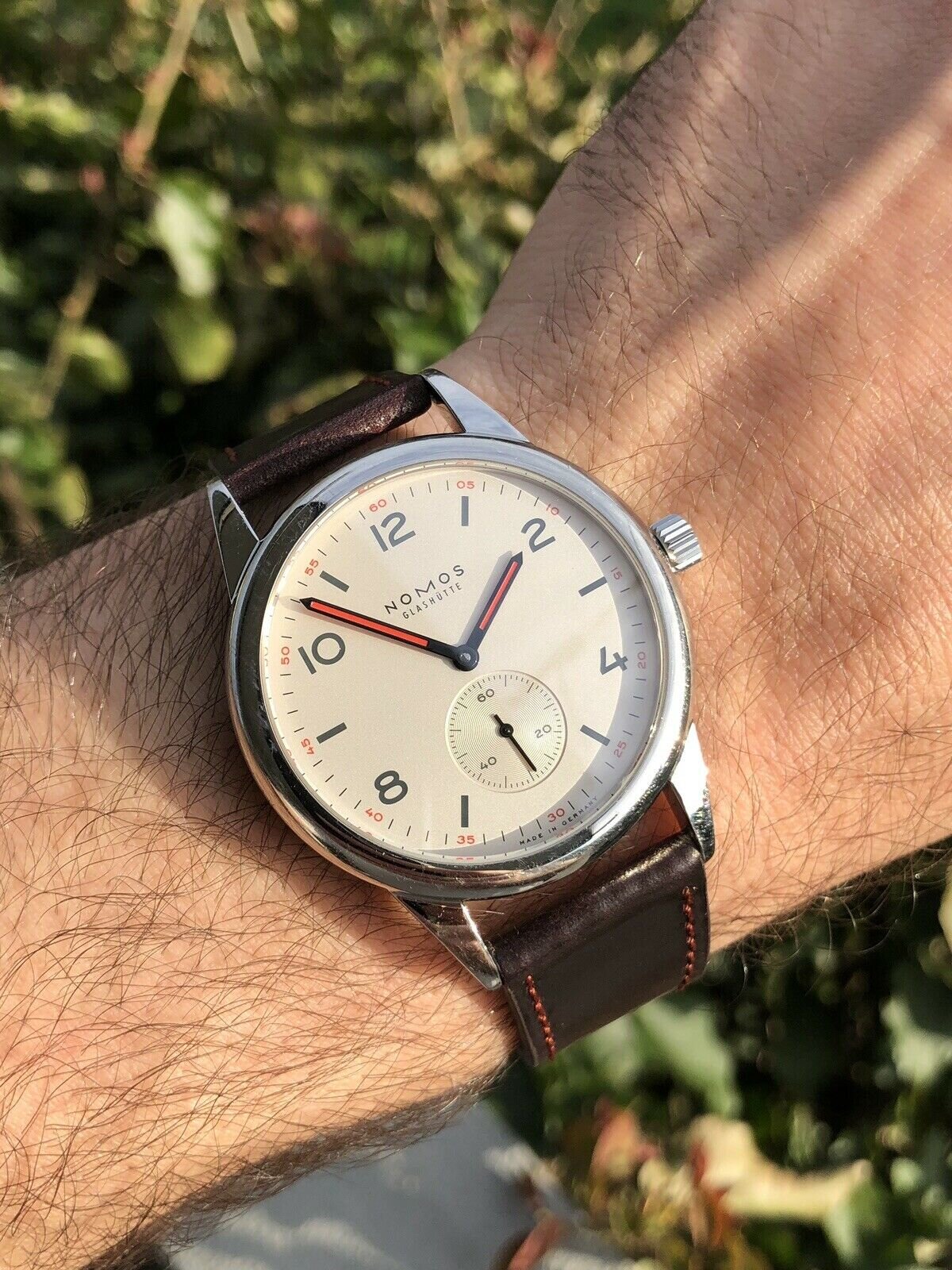 Nomos Club Automat 753 - 2018