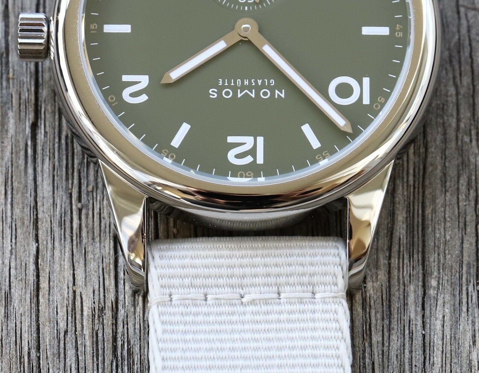 Nomos Club Automatic 175 Years Limited Edition Olive Green 753.S3