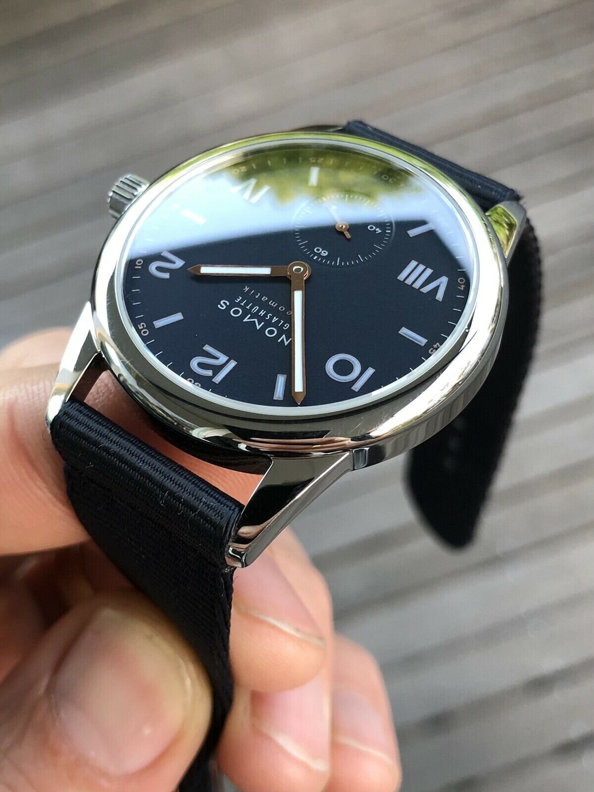 Nomos Club Campus Neomatik 39 Midnight Blue ref 768 - 2020