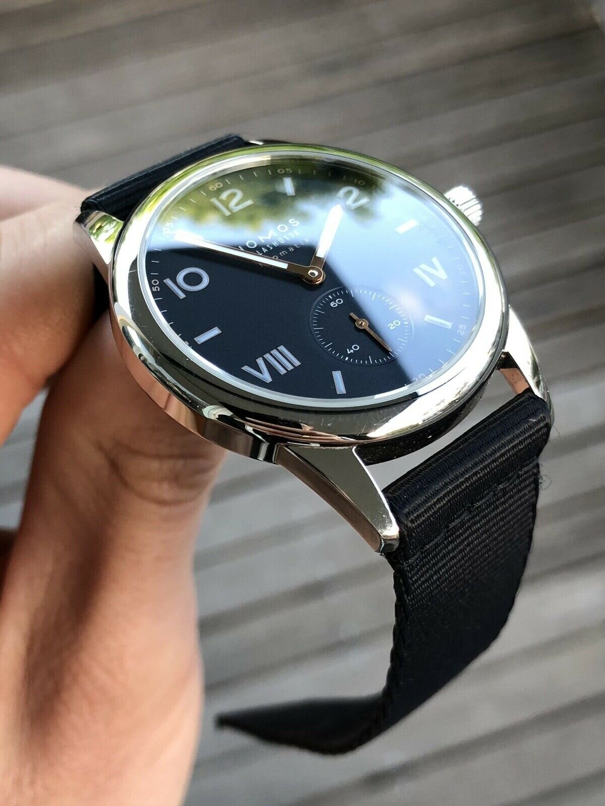 Nomos Club Campus Neomatik 39 Midnight Blue ref 768 2020 Watch Vault Australia