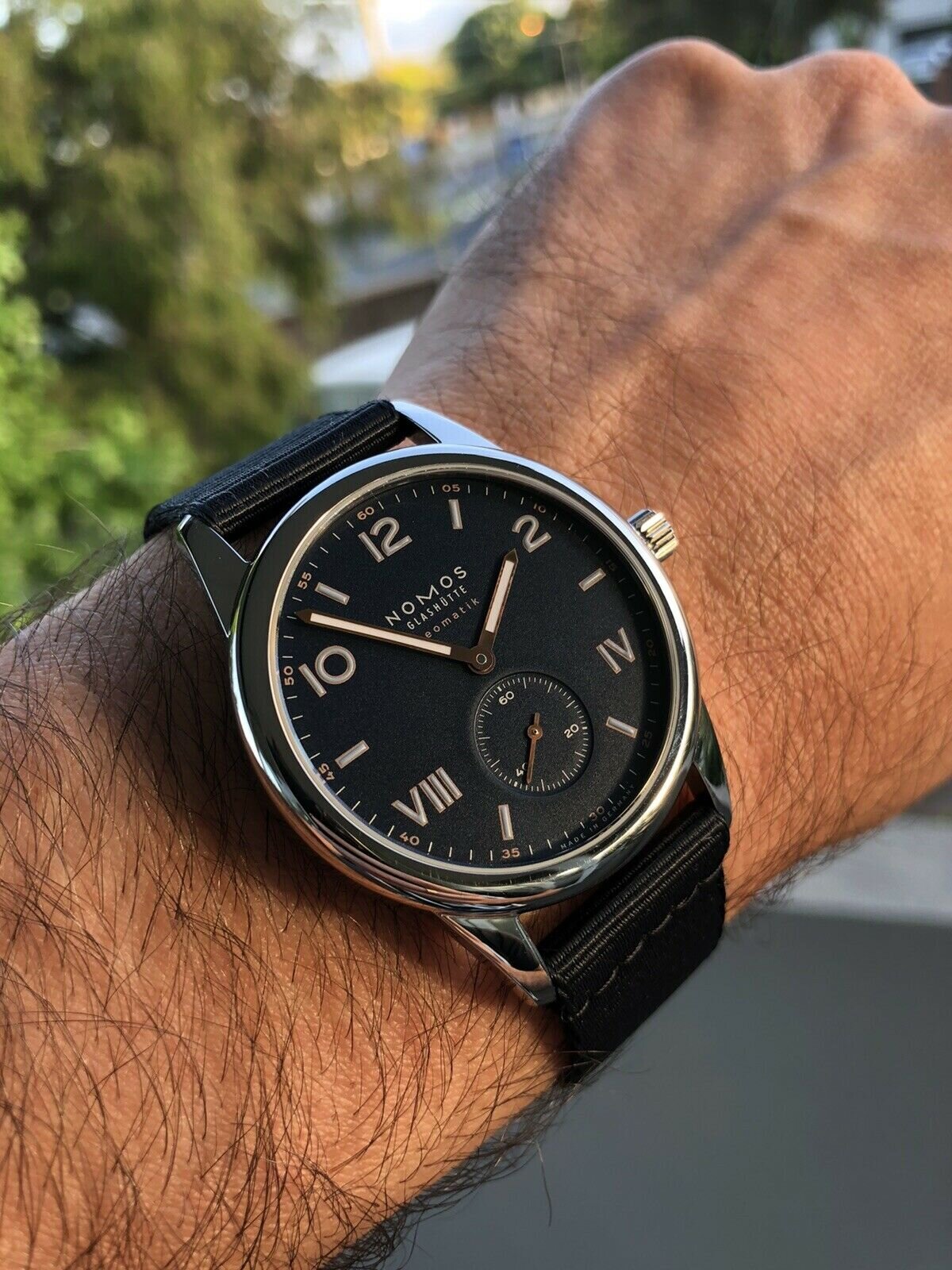 Nomos Club Campus Neomatik 39 Midnight Blue ref 768 - 2020