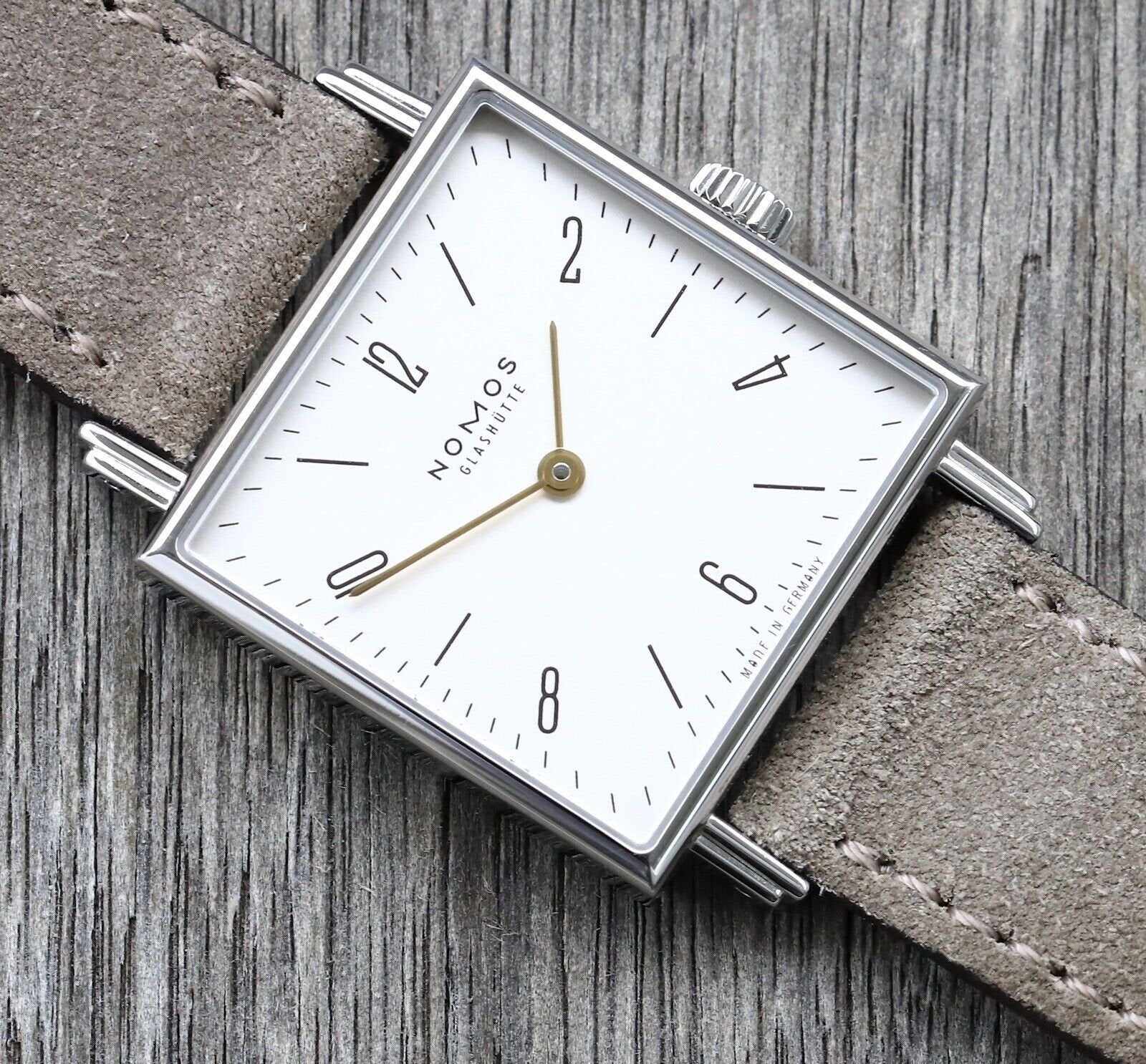 Nomos Glashutte Tetra 27 Duo 405 - 2021
