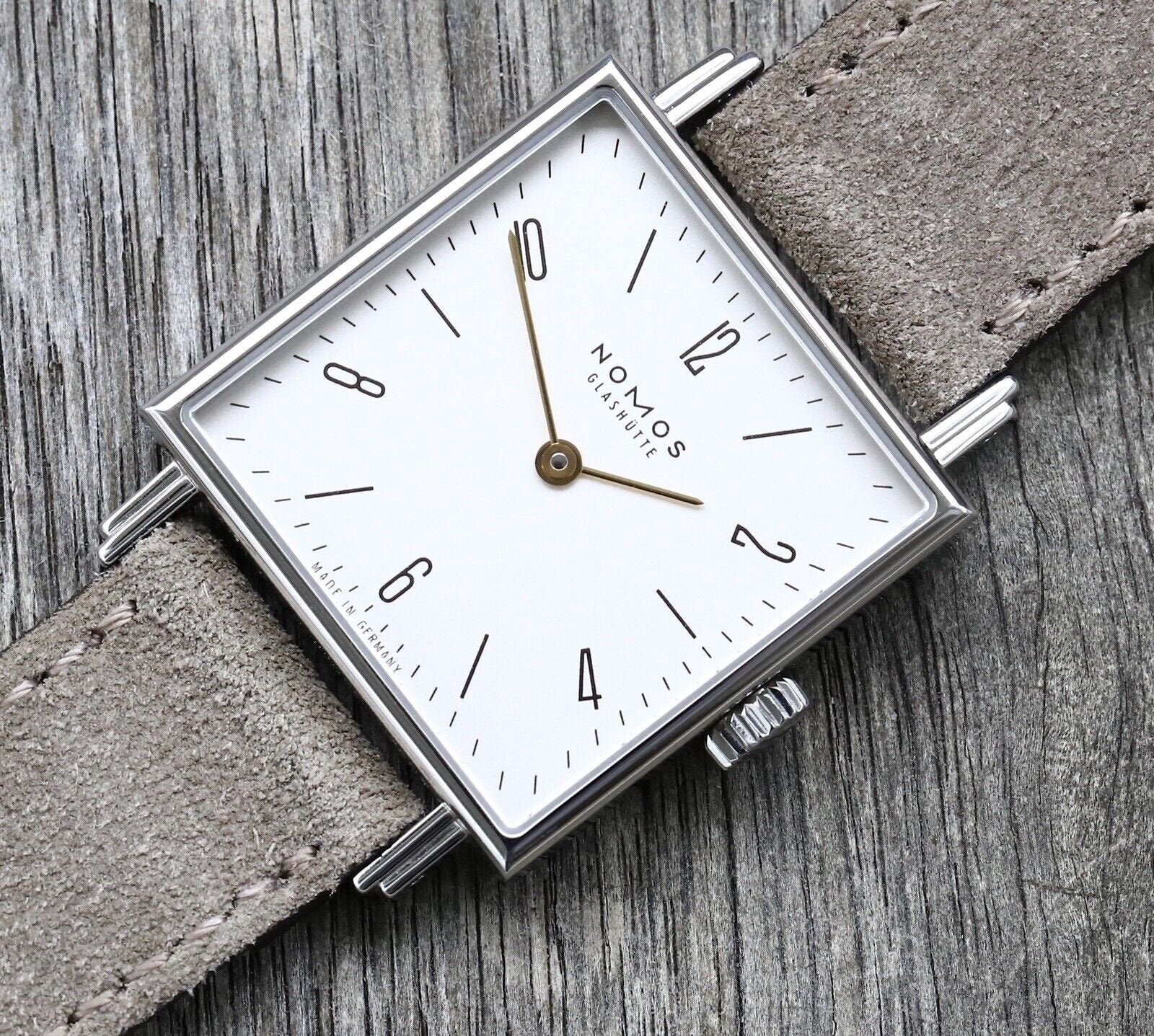 Nomos Glashutte Tetra 27 Duo 405 - 2021