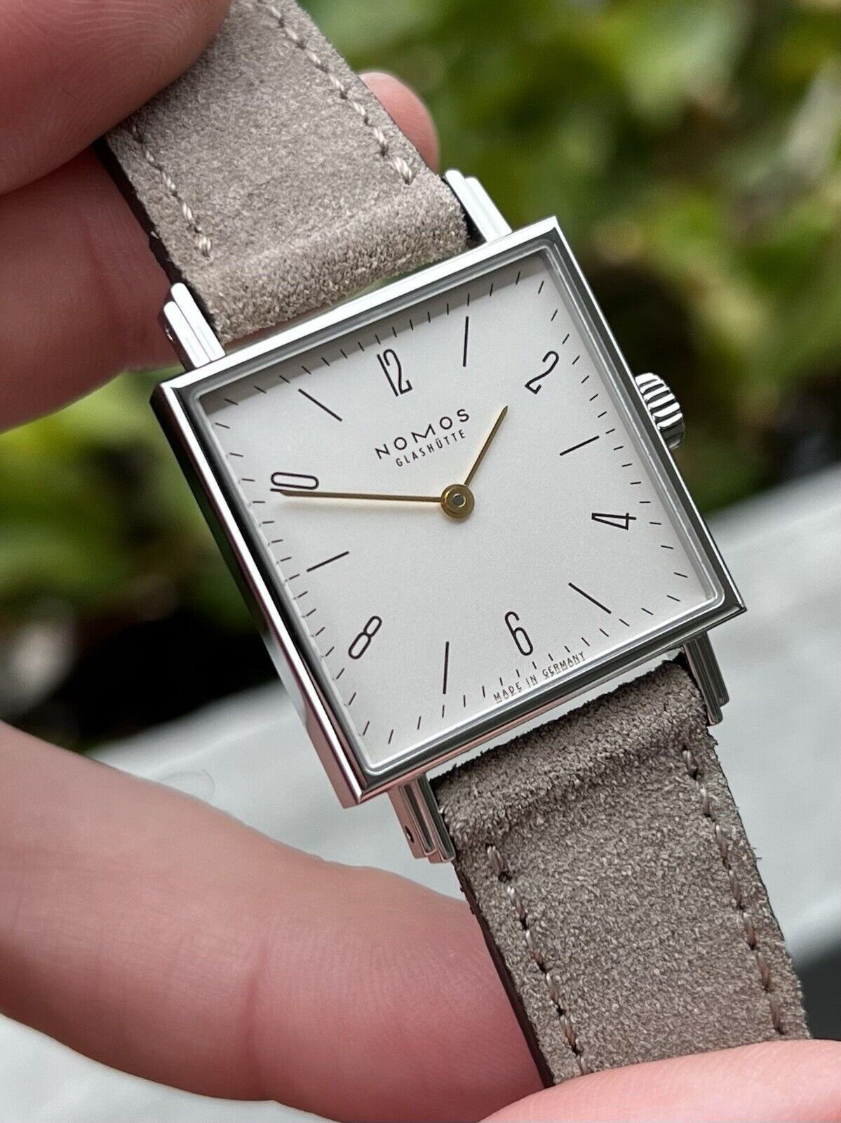 Nomos Glashutte Tetra 27 Duo 405 - 2021