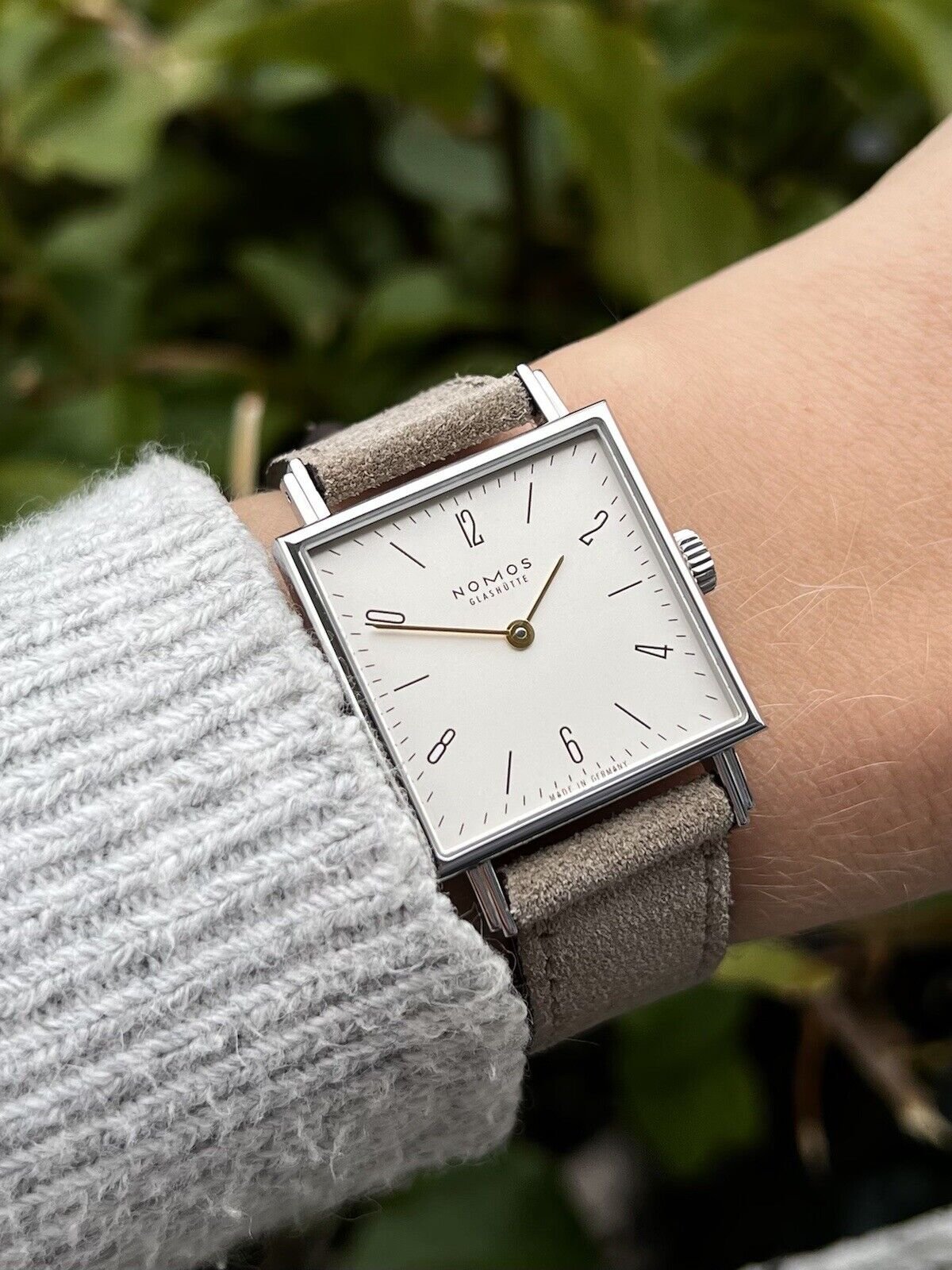 Nomos Glashutte Tetra 27 Duo 405 - 2021