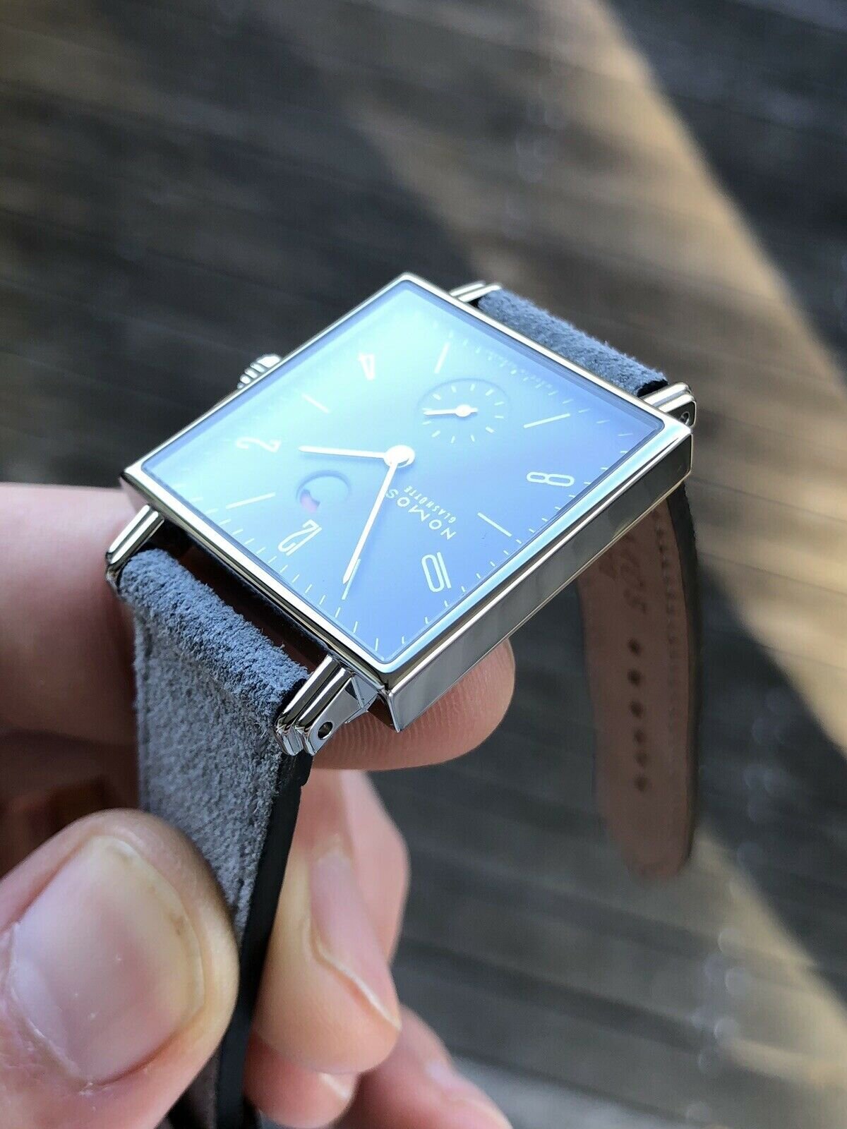 Nomos Glashutte Tetra 488 Plum - 2020