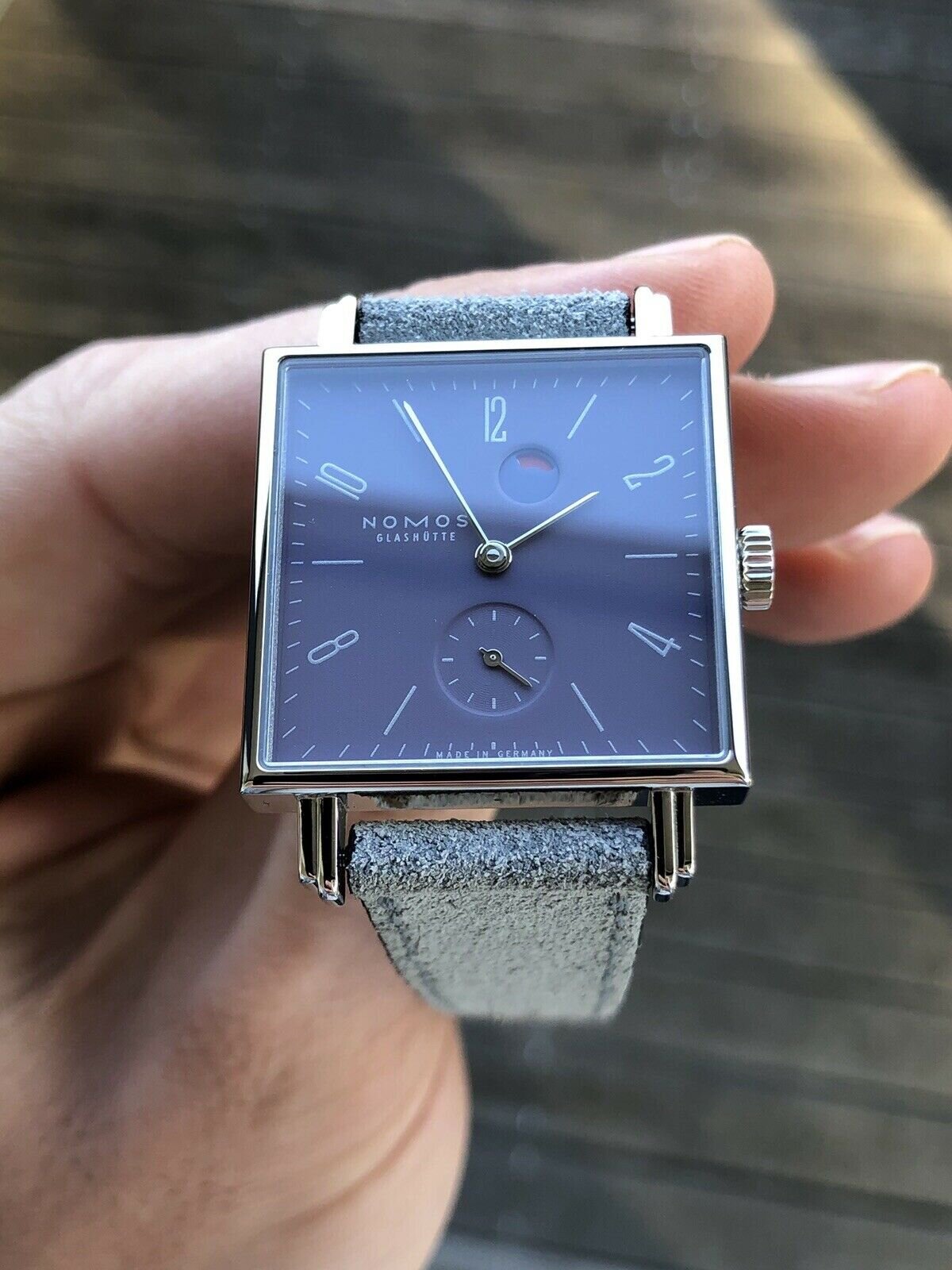 Nomos Glashutte Tetra 488 Plum - 2020
