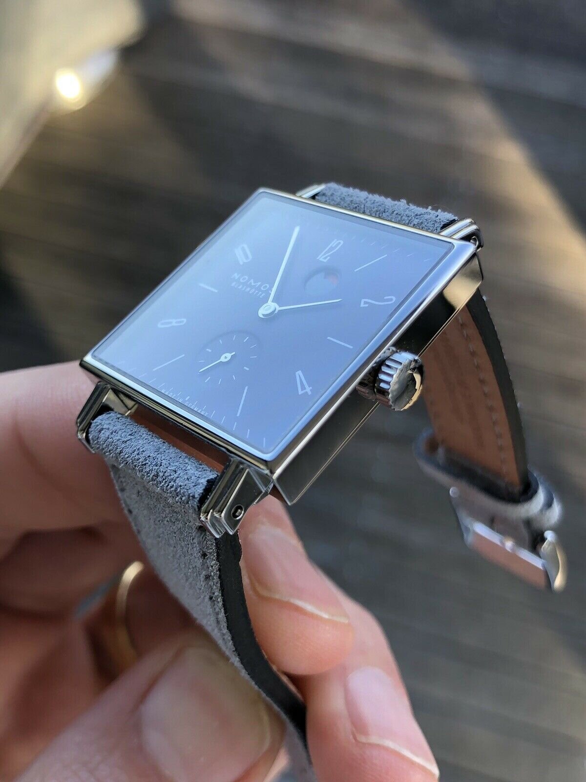 Nomos Glashutte Tetra 488 Plum - 2020