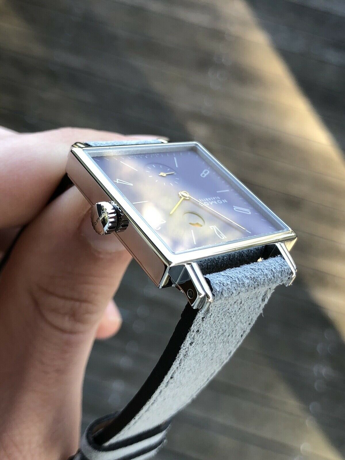 Nomos Glashutte Tetra 488 Plum - 2020