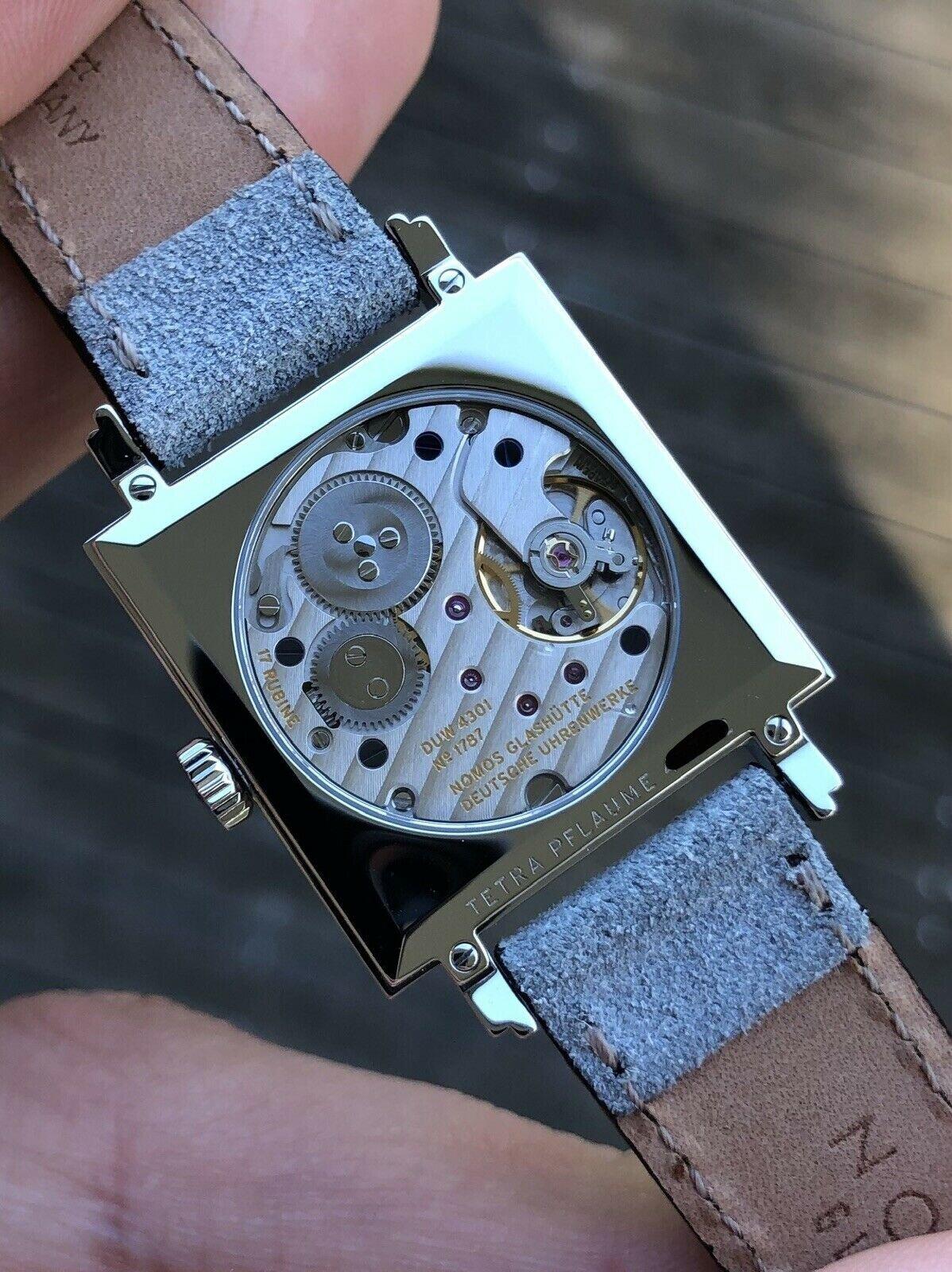 Nomos Glashutte Tetra 488 Plum - 2020
