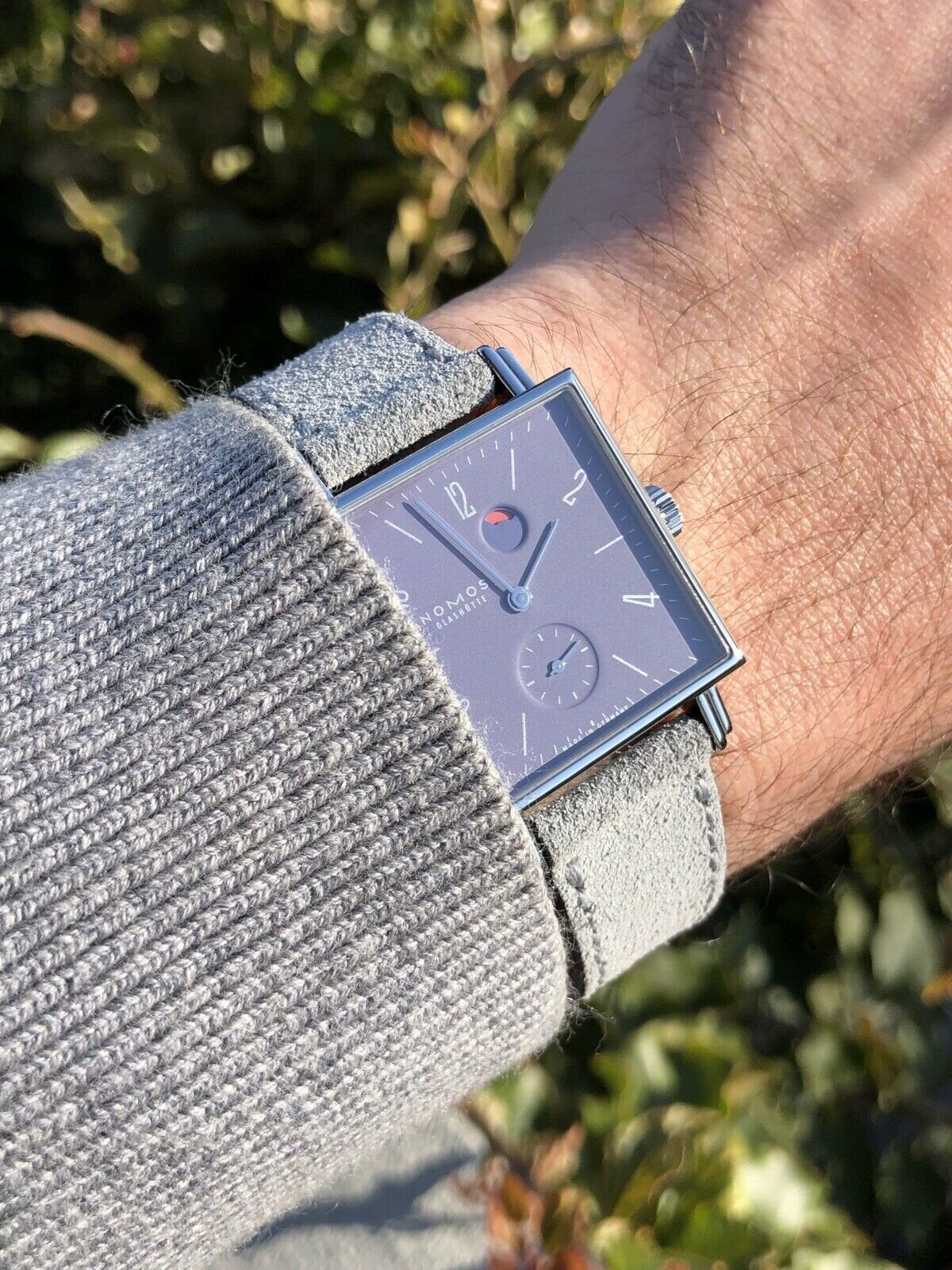 Nomos Glashutte Tetra 488 Plum - 2020