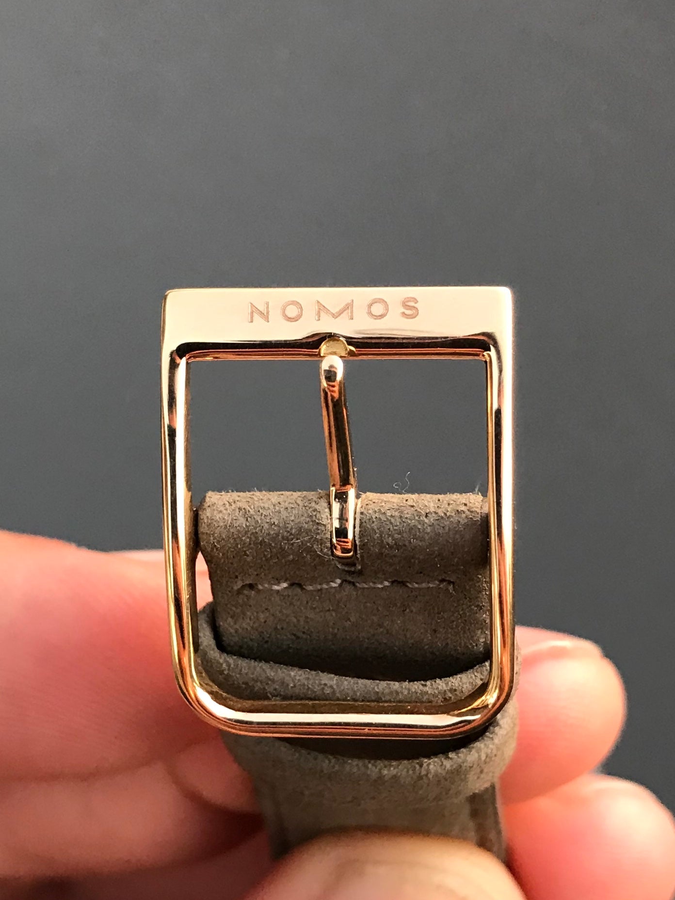Nomos Lambda 39 952 - Rose Gold
