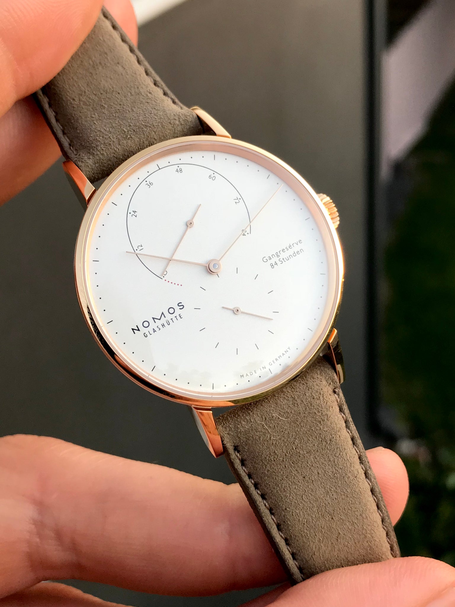Nomos Lambda 39 952 - Rose Gold