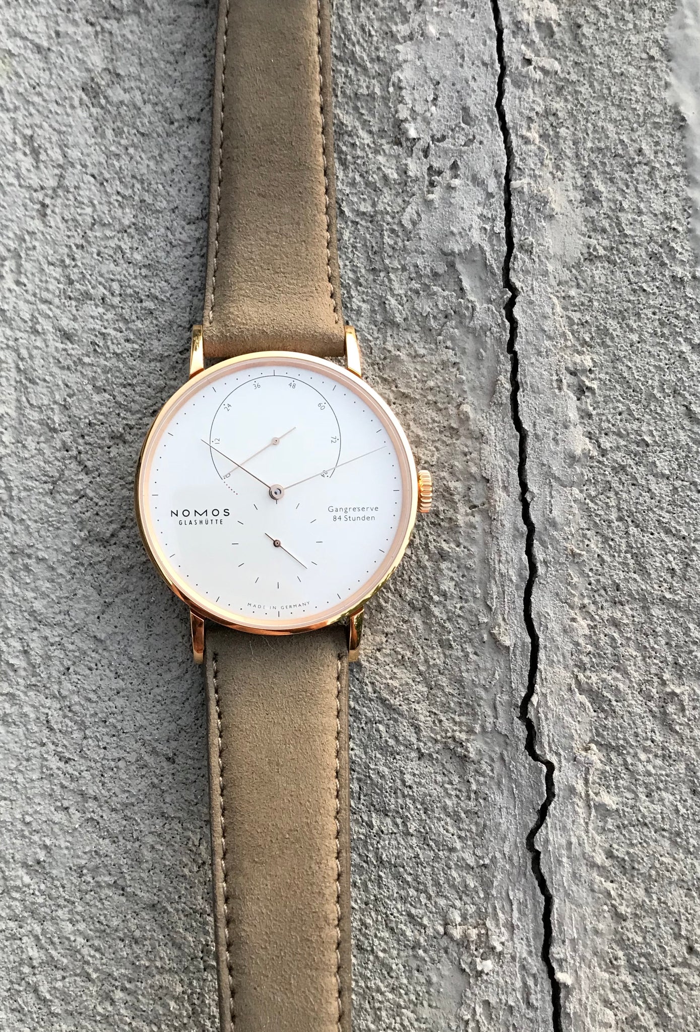 Nomos Lambda 39 952 - Rose Gold