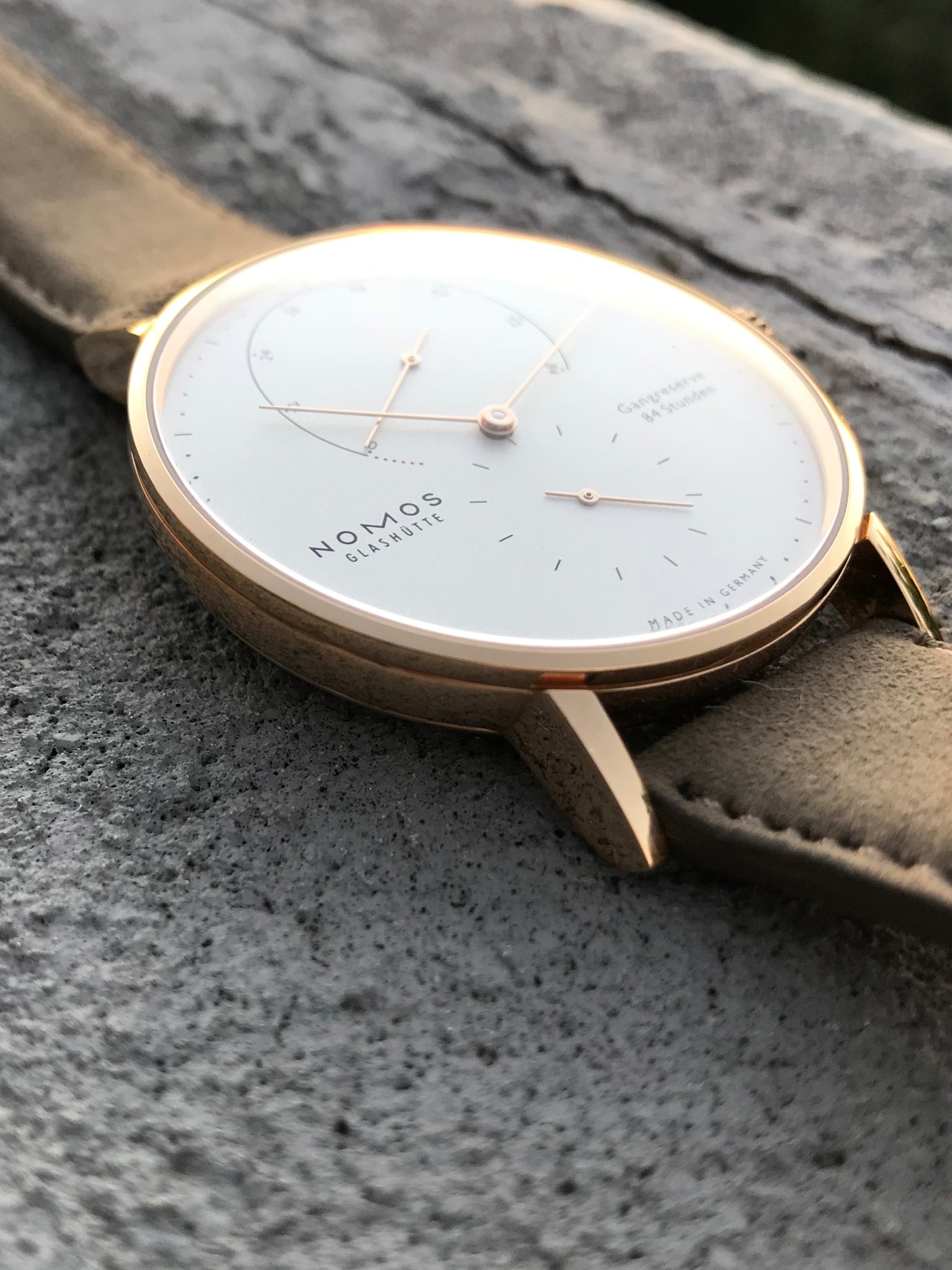 Nomos Lambda 39 952 - Rose Gold