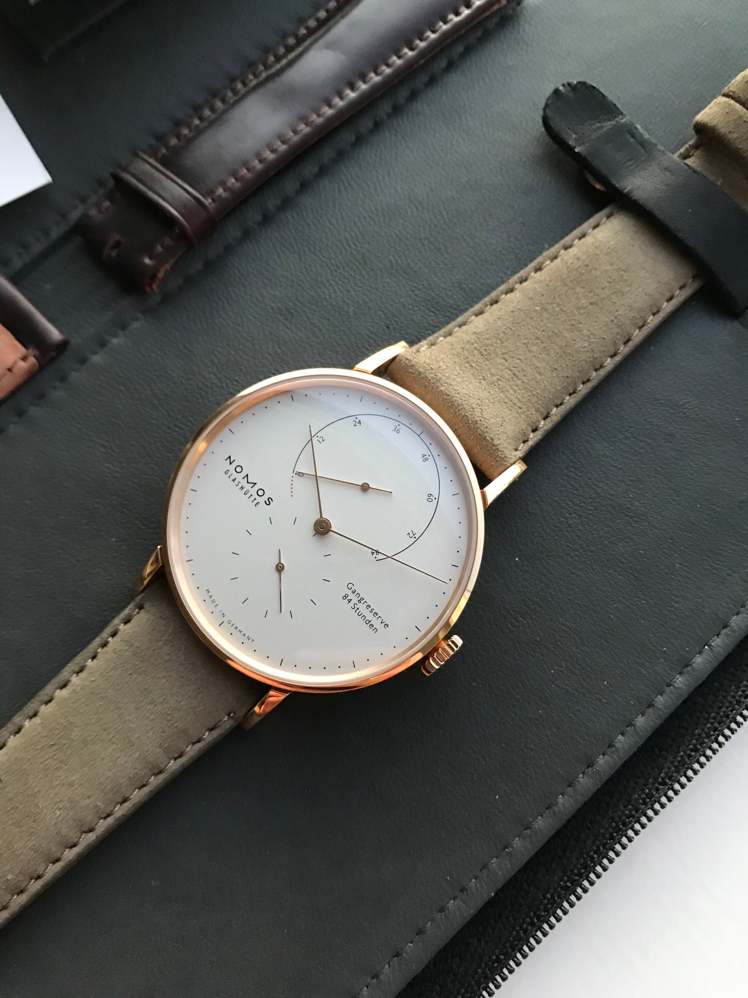 Nomos Lambda 39 952 - Rose Gold
