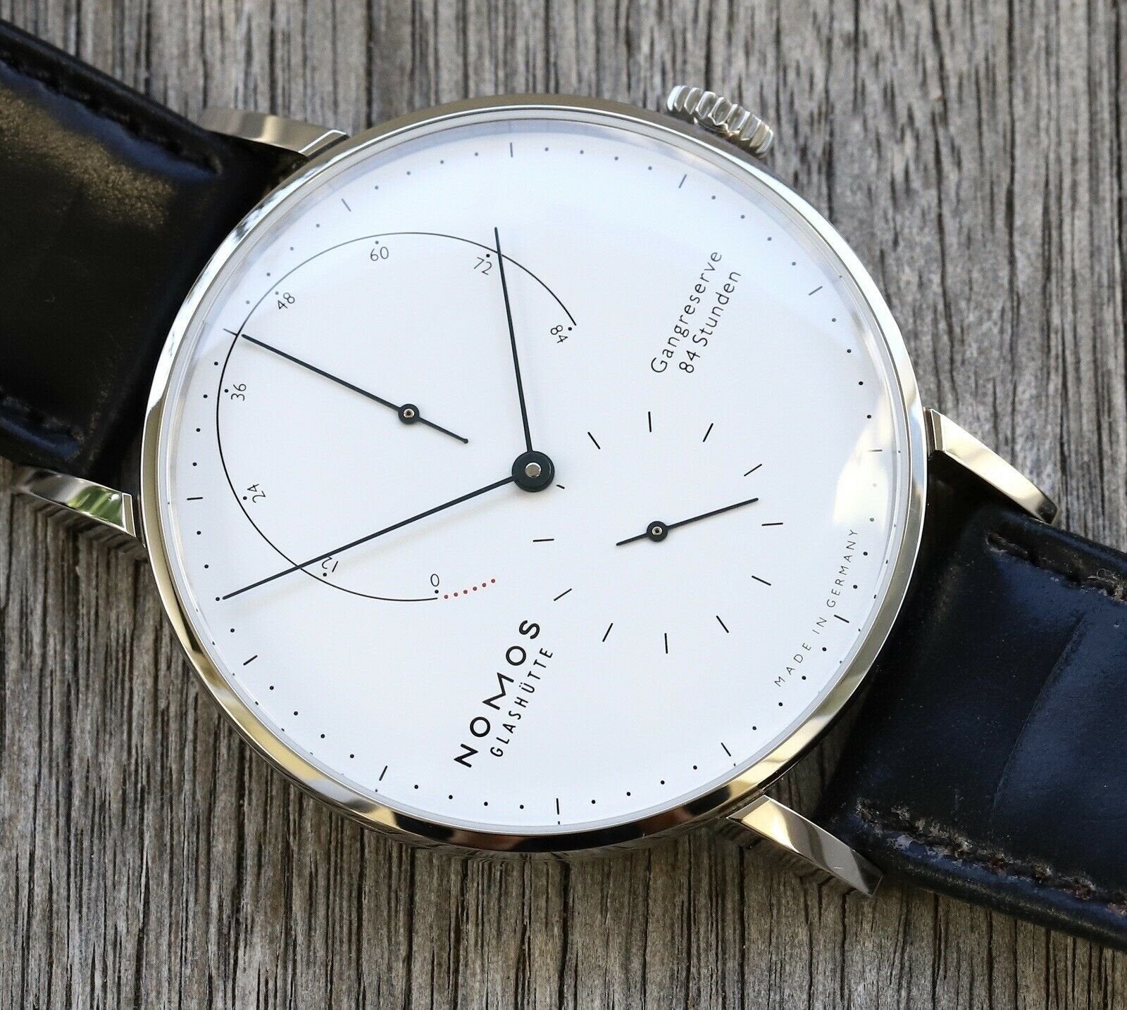 Nomos lambda stainless shop steel