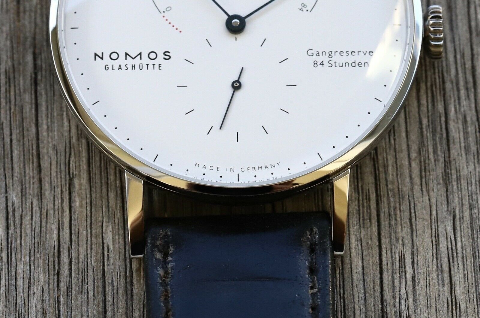 Nomos Lambda Steel 175 Years Watchmaking 960.S1 LE 2021 Watch Vault Australia