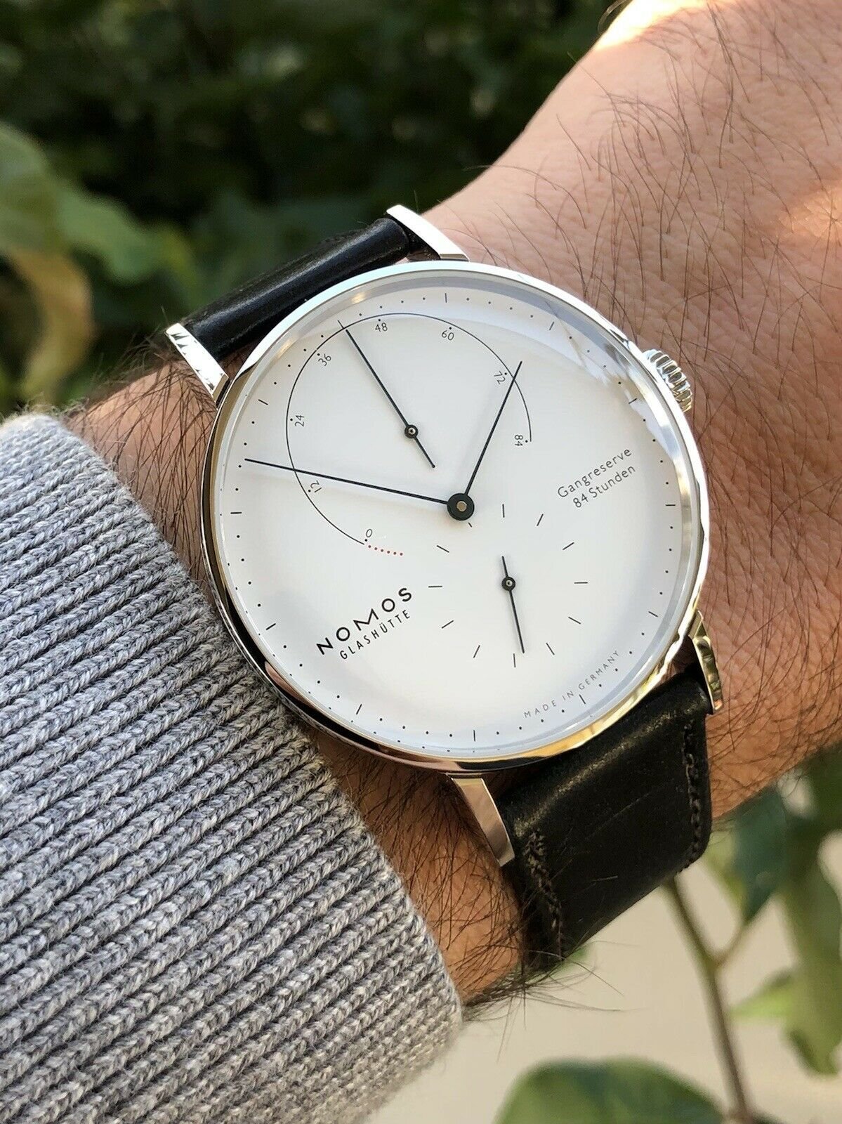 Nomos lambda stainless shop steel