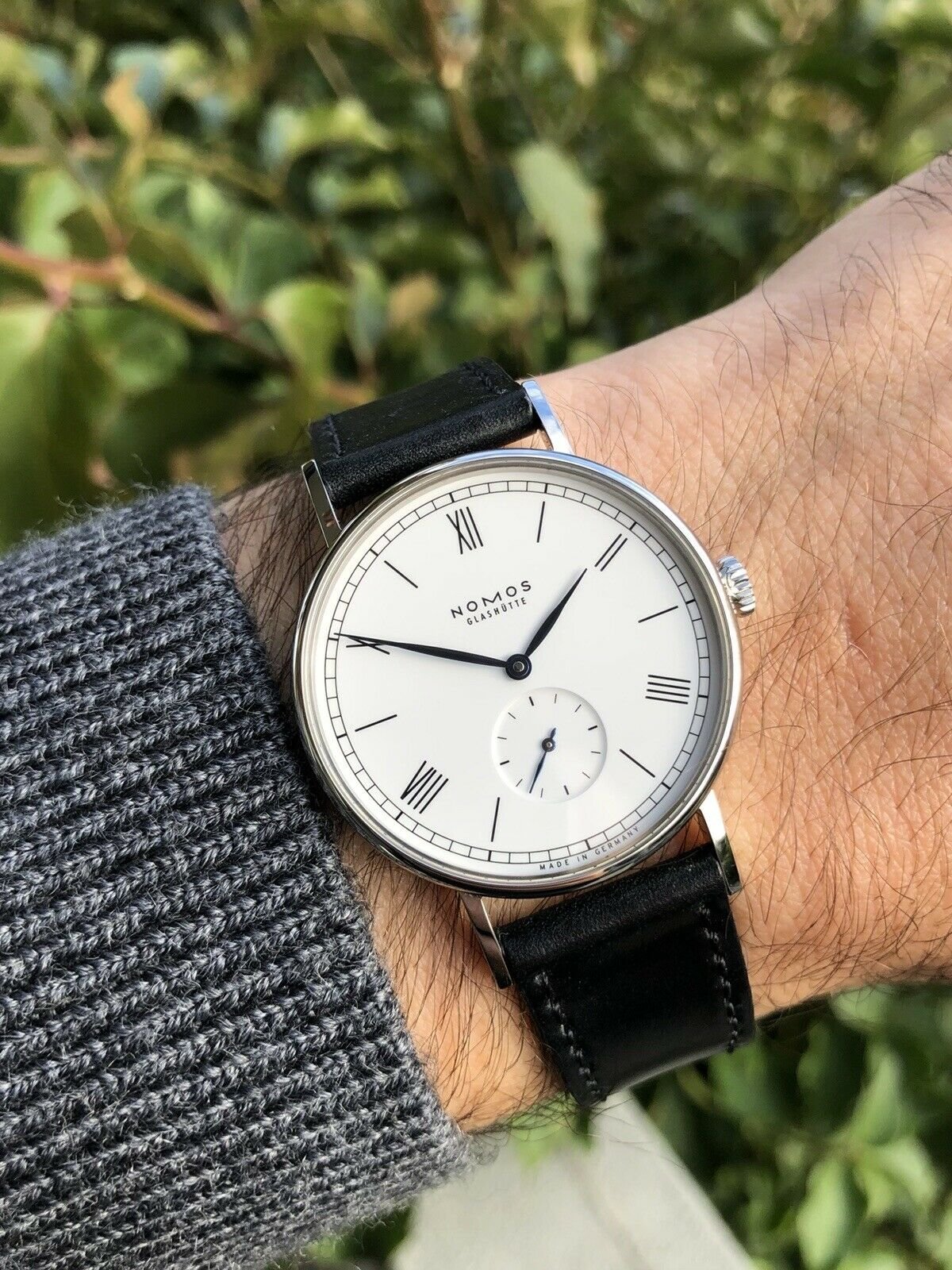 Nomos shop 175 years