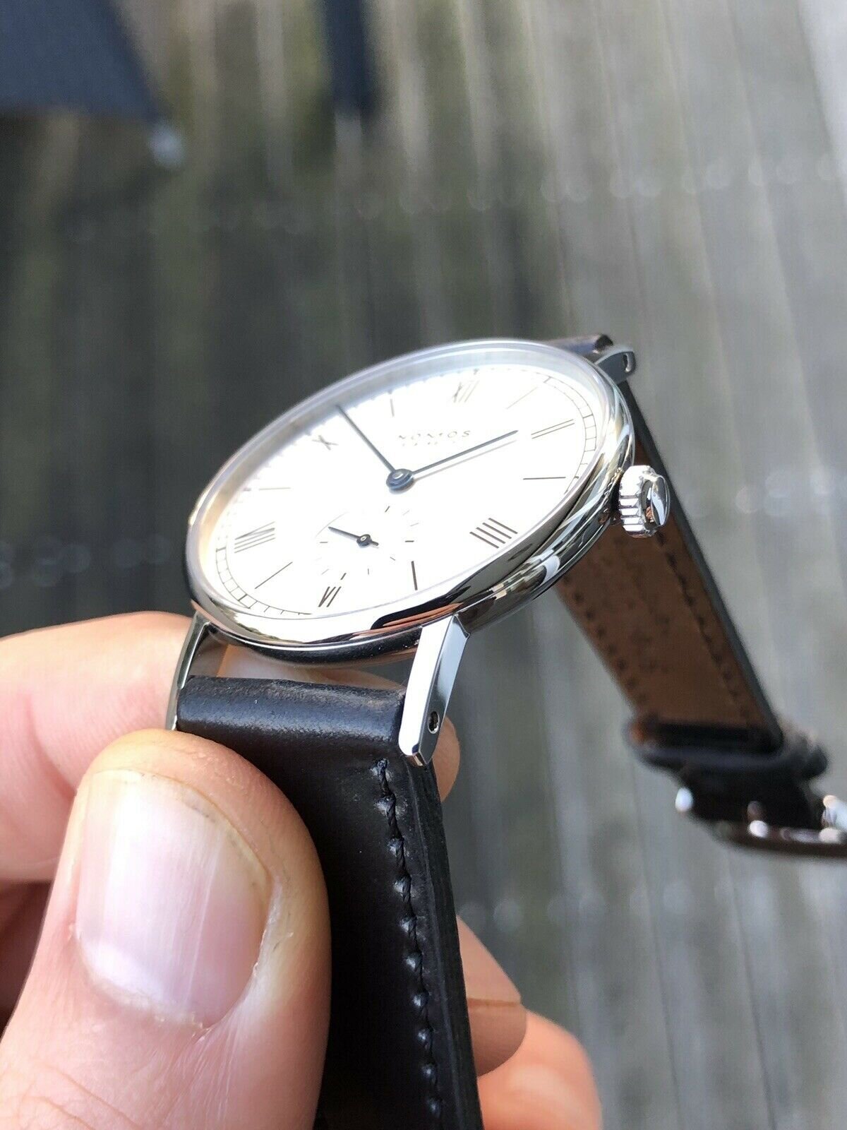 Nomos Ludwig 35mm 2015 Watch Vault Australia