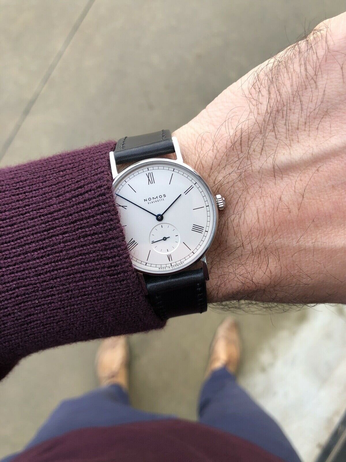 Nomos Ludwig 35mm 2015 Watch Vault Australia