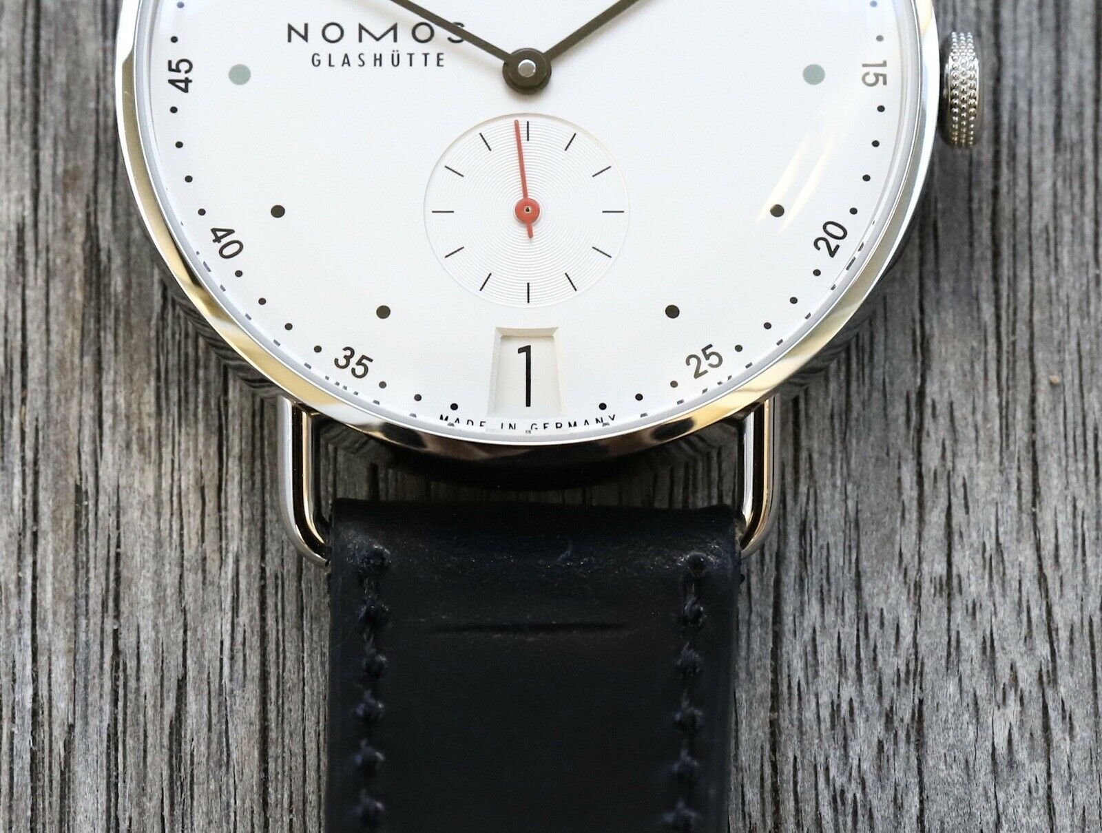 Nomos Metro Datum Gangreserve Ref 1101 Watch Vault Australia