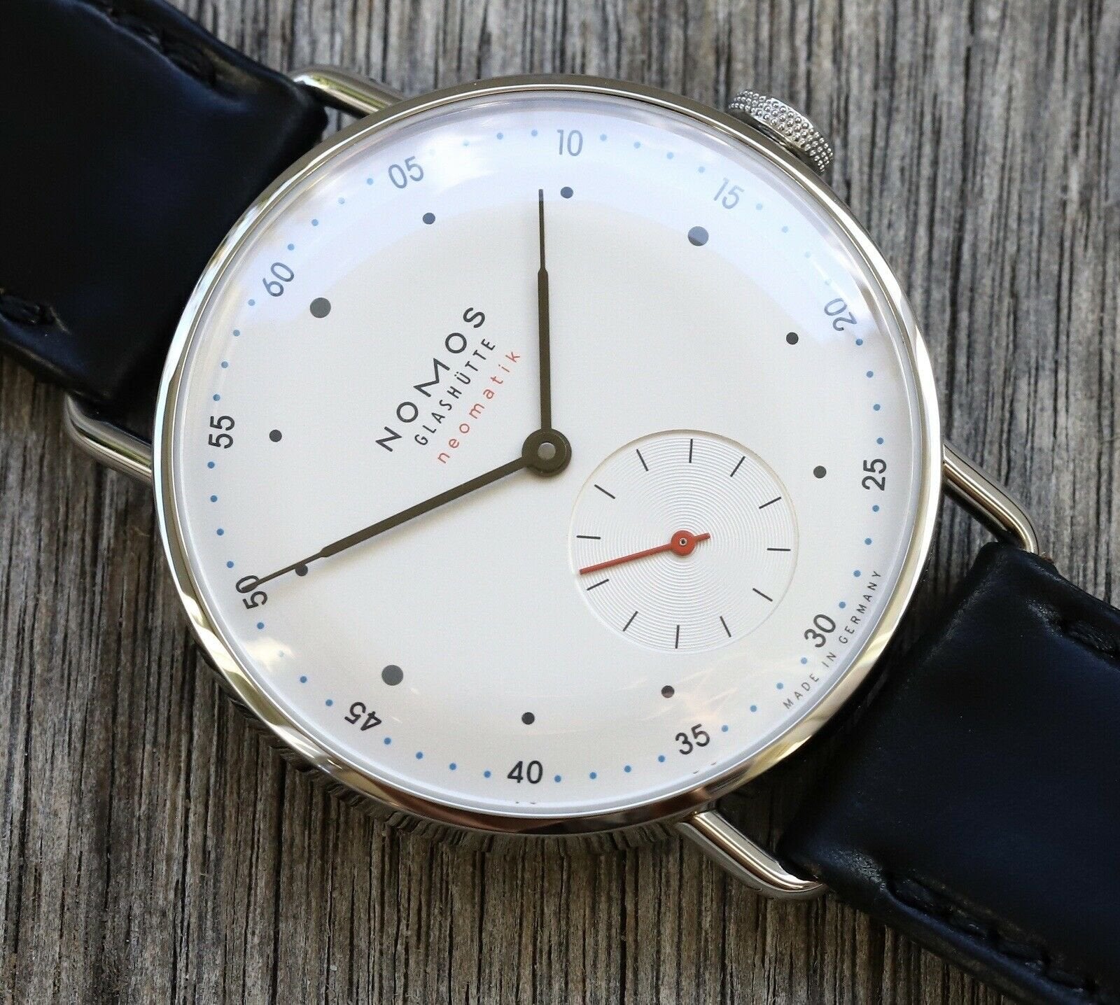 Nomos Metro Neomatik 1st Edition 35mm 1104 - 2021