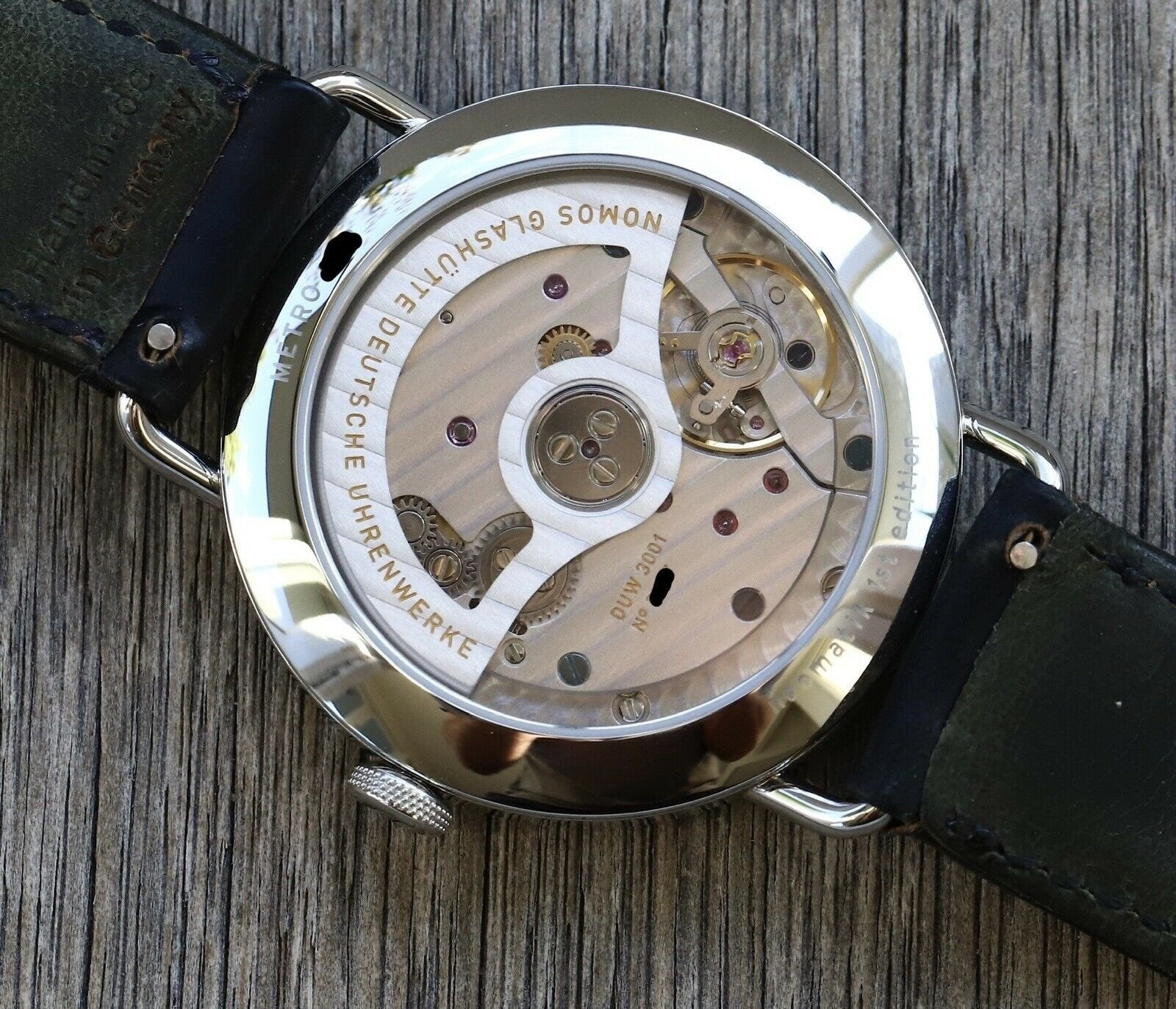 Nomos Metro Neomatik 1st Edition 35mm 1104 - 2021