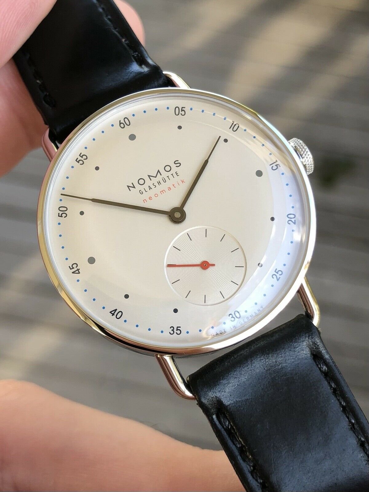 Nomos Metro Neomatik 1st Edition 35mm 1104 - 2021