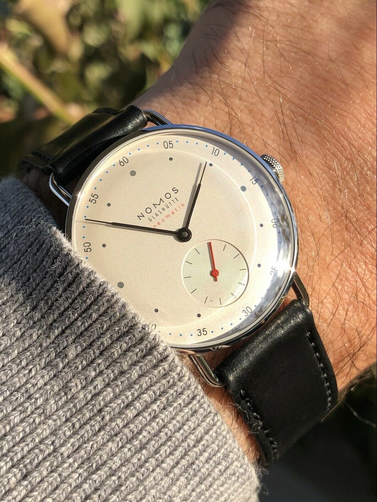 Nomos Metro Neomatik 1st Edition 35mm 1104 - 2021