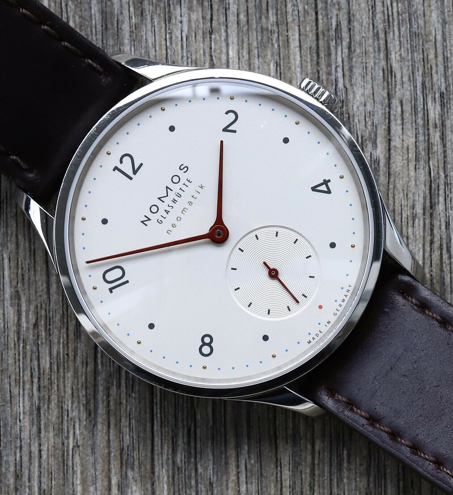 Nomos Neomatik Minimatik ref. 1203 2019 Watch Vault Australia