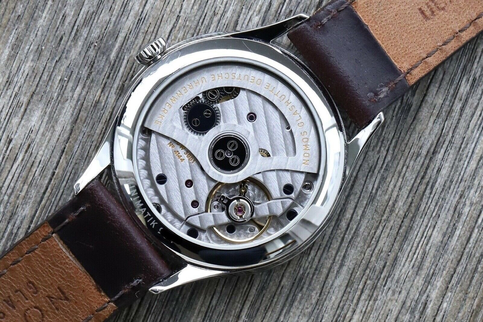 Nomos Neomatik Minimatik ref. 1203 2019 Watch Vault Australia
