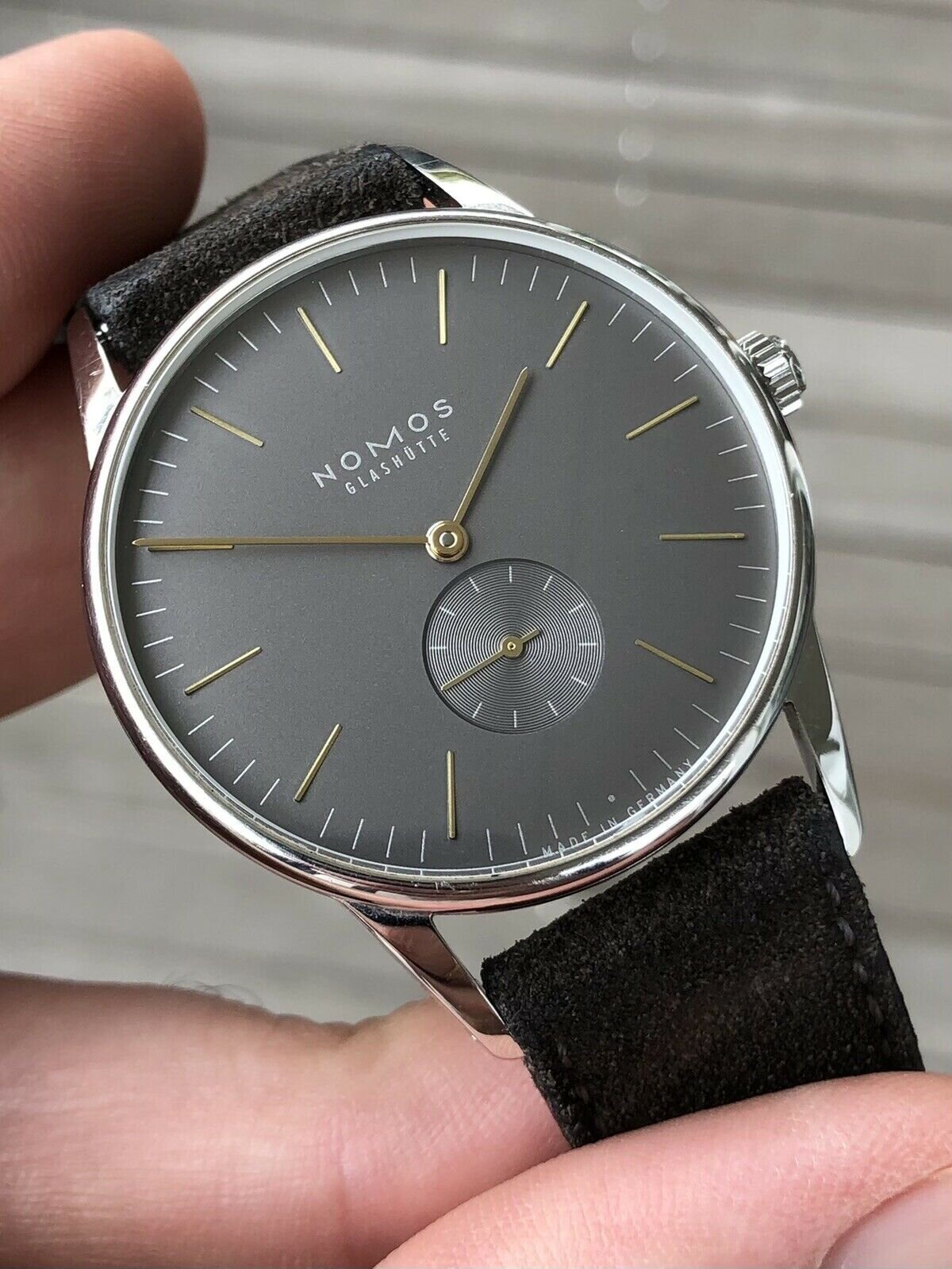 Nomos best sale orion 1989