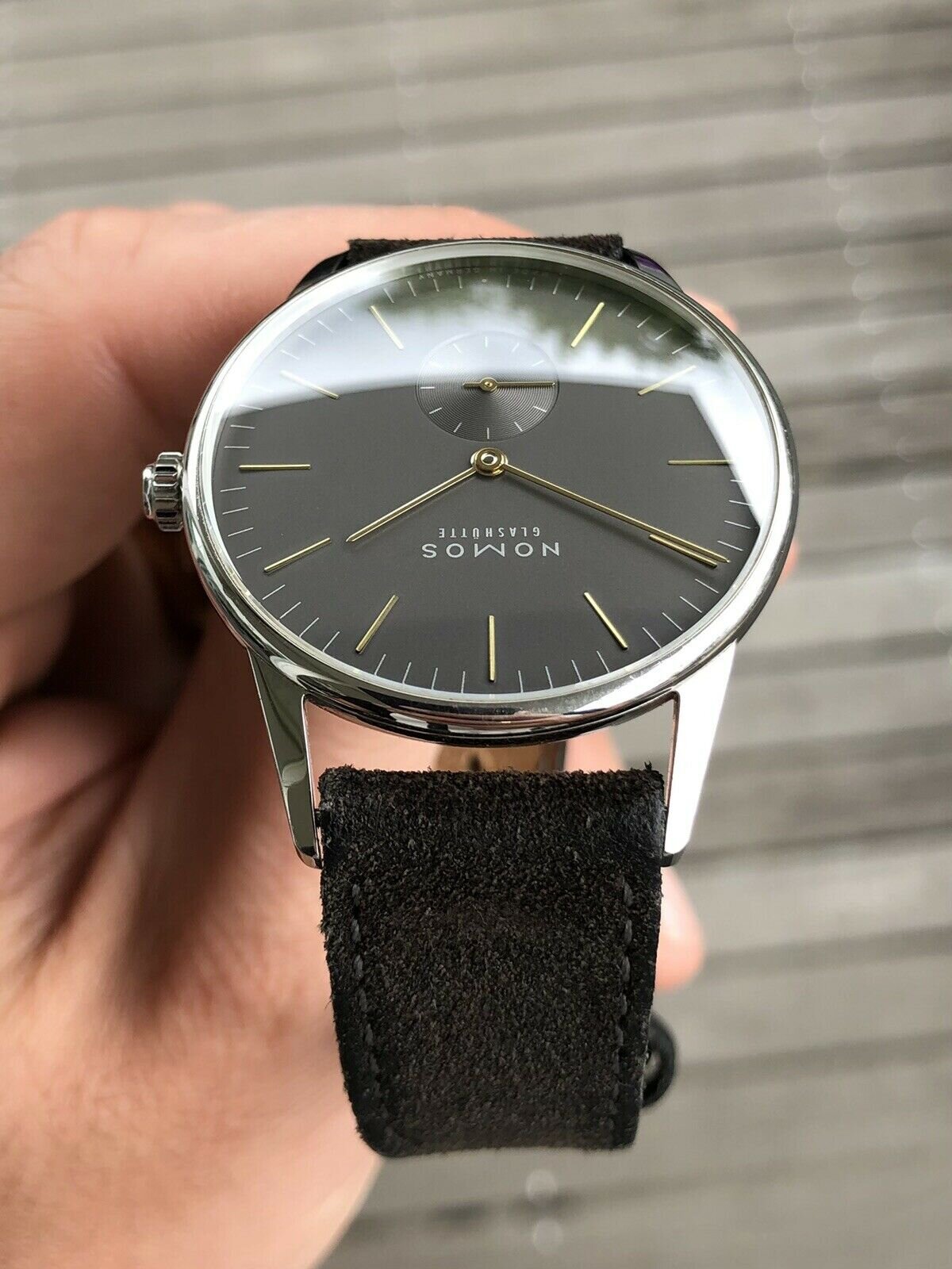 Nomos orion 1989 clearance