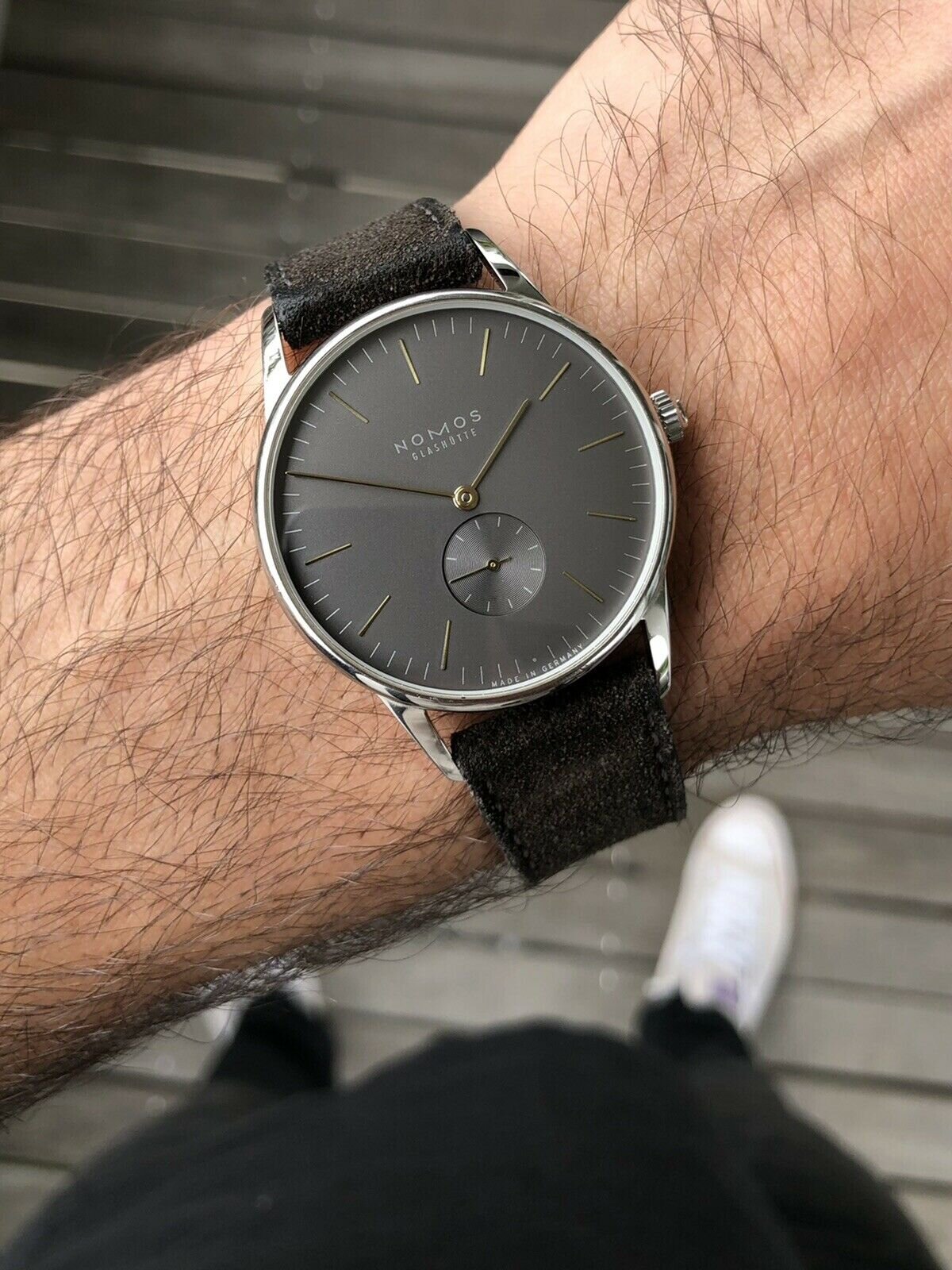 Nomos Orion 1989 ref. 385 Watch Vault Australia