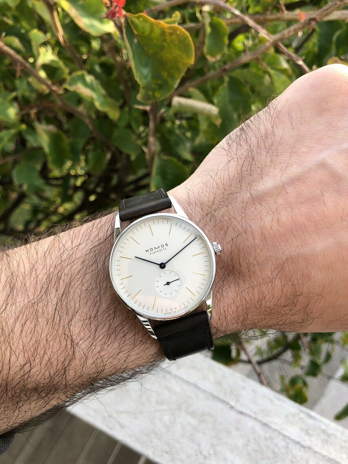 Nomos Orion 387 38mm 2015 full set Watch Vault Australia