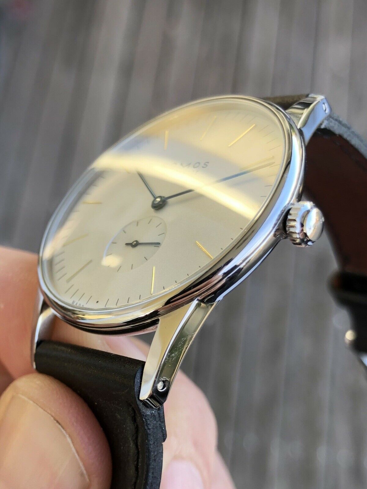 Nomos Orion 387 38mm - 2015 full set