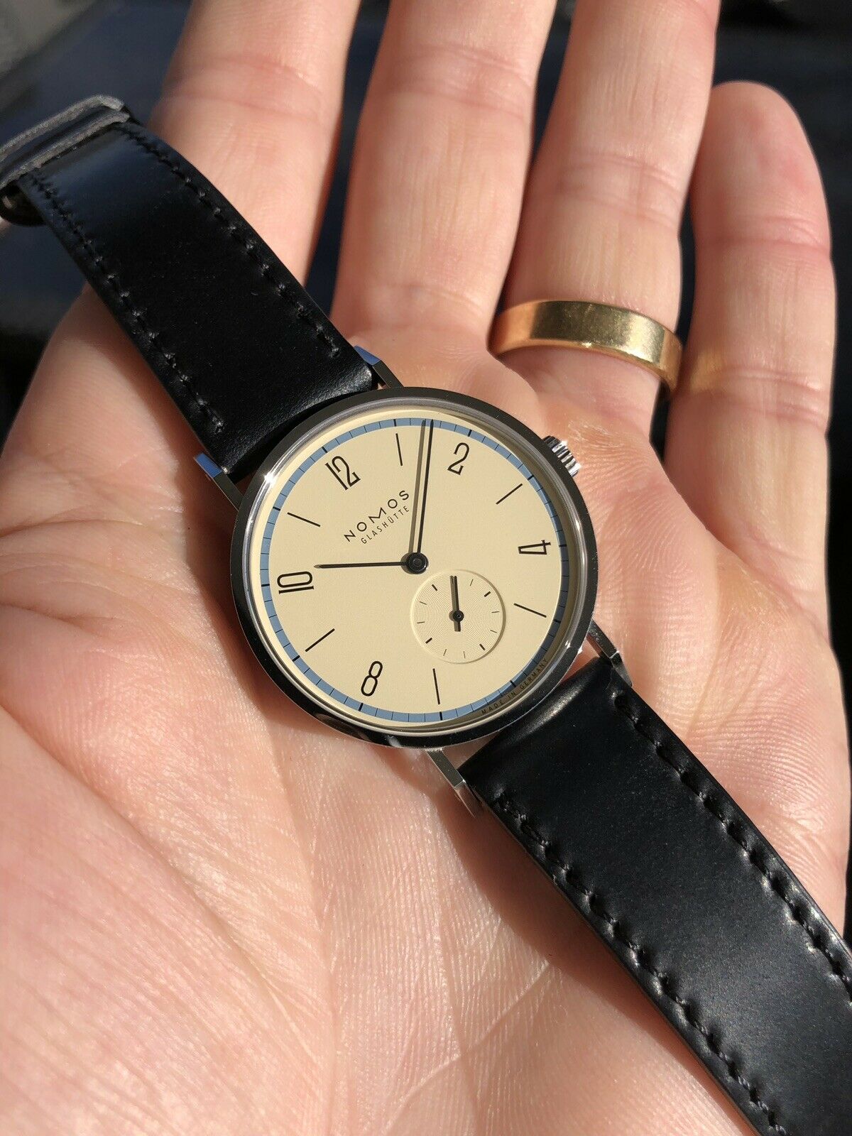 Nomos bauhaus clearance
