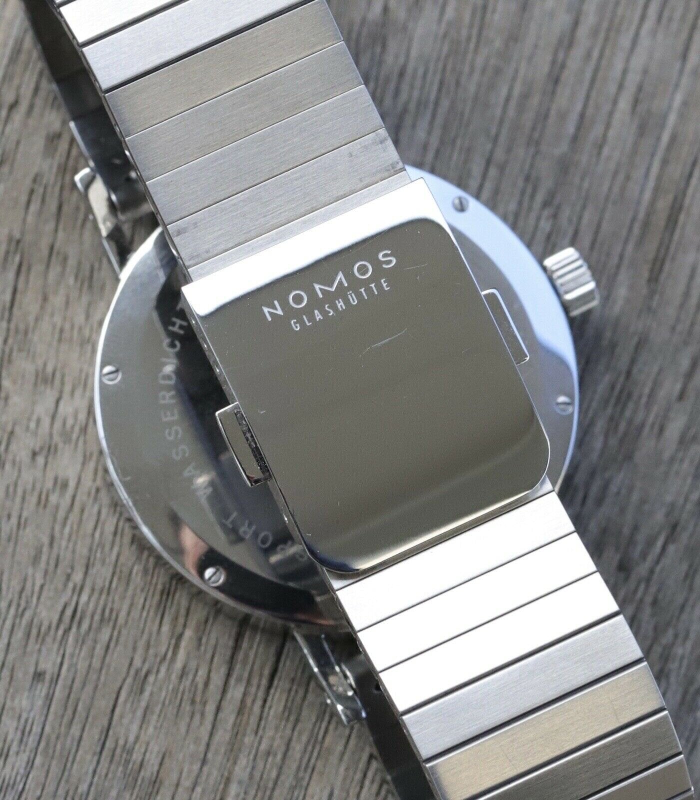Nomos Tangente Sport Black Dial 506 with Bracelet &amp; Strap - 2014
