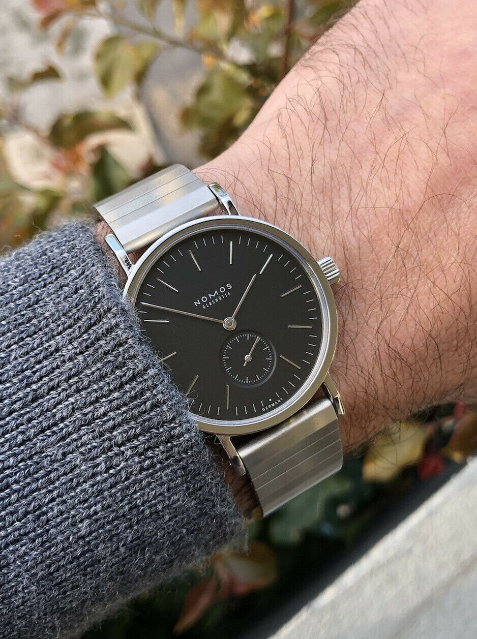 Nomos tangente nato best sale strap