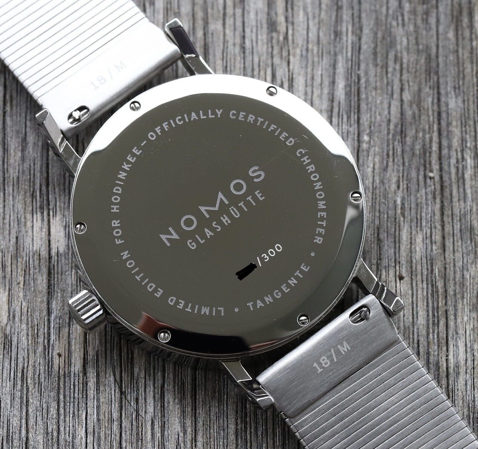 Nomos Tangente Sport HODINKEE LE 501.S6 2019 Watch Vault Australia