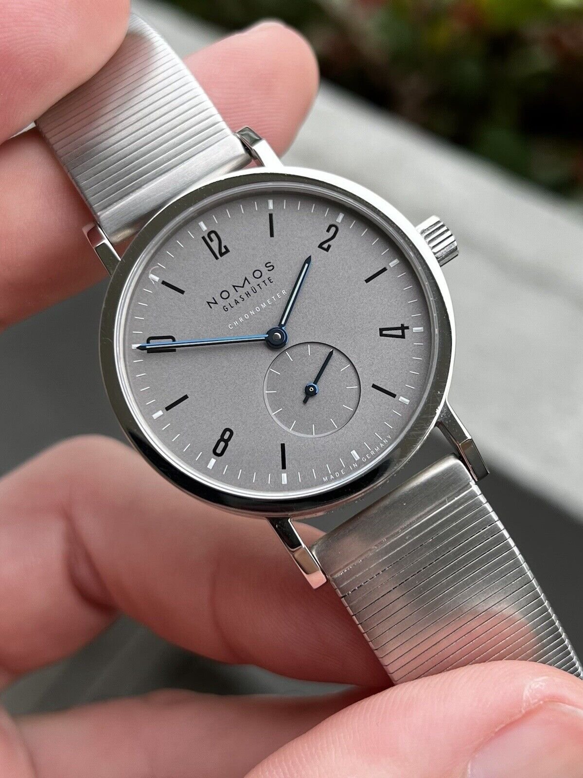Nomos Tangente Sport HODINKEE LE 501.S6 - 2019