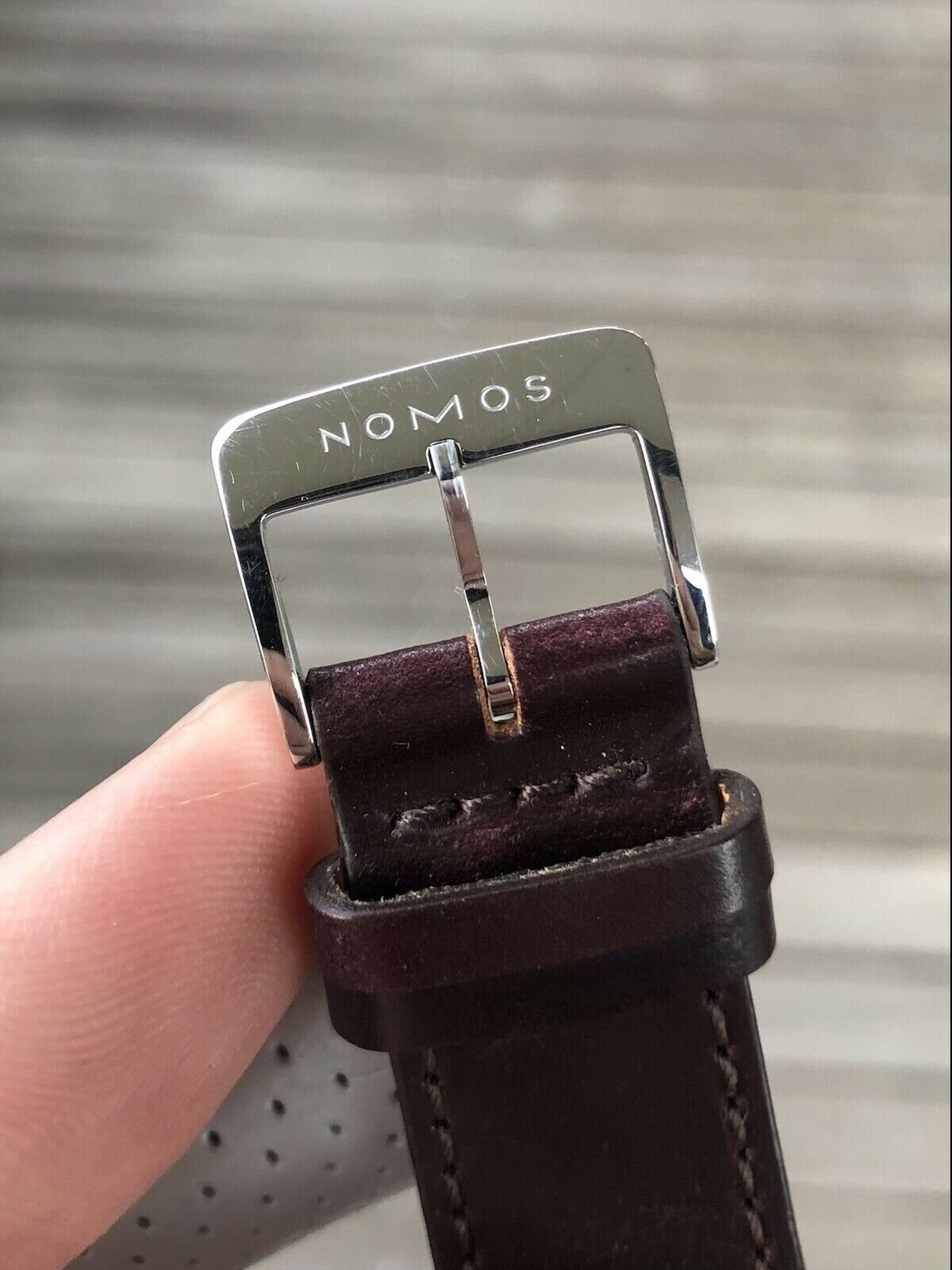 Nomos Zurich Weltzeit Nachtblau Worldtimer 807 - 2019