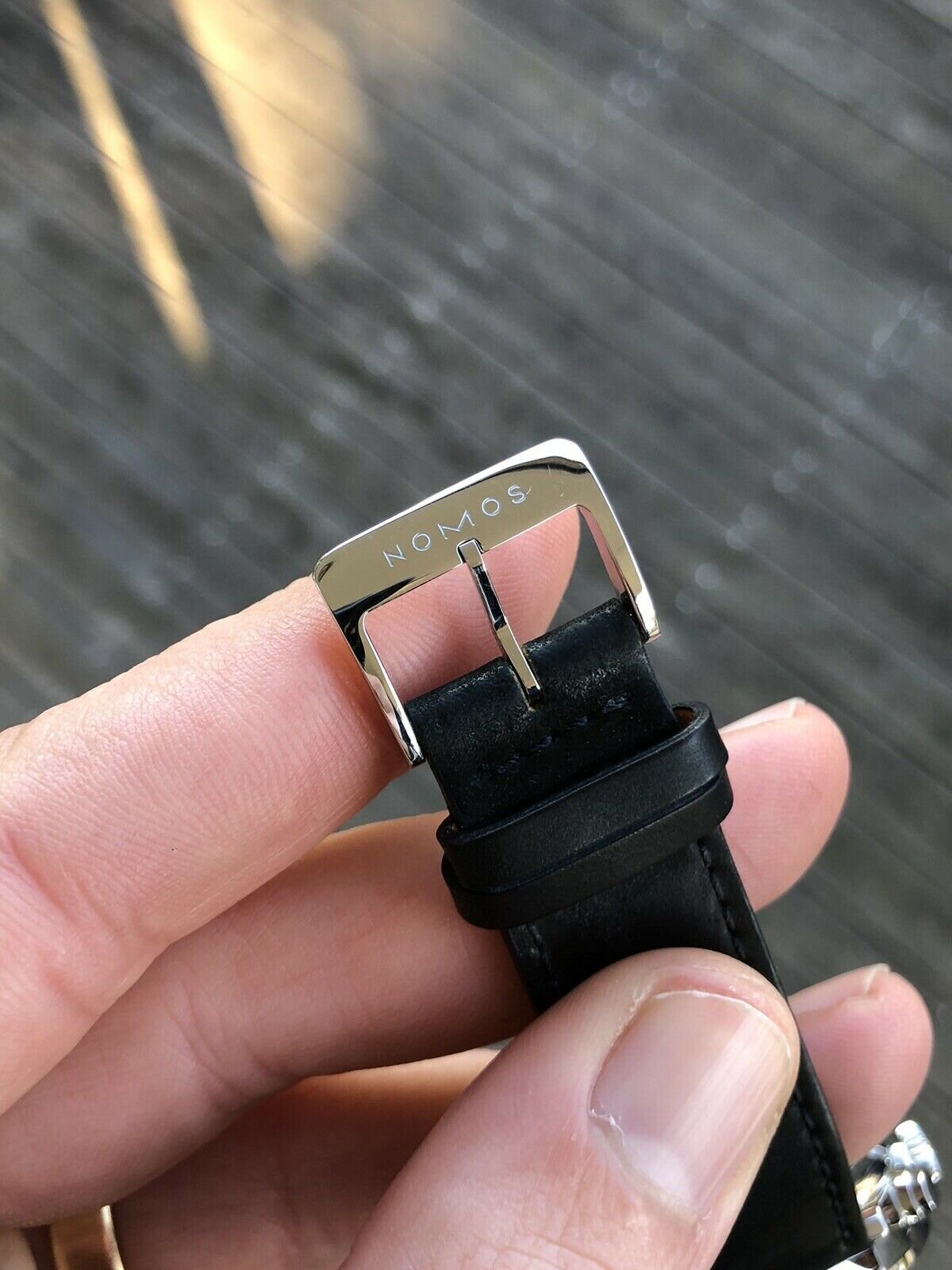 Nomos Zurich Weltzeit Nachtblau Worldtimer 807 - 2019 full set